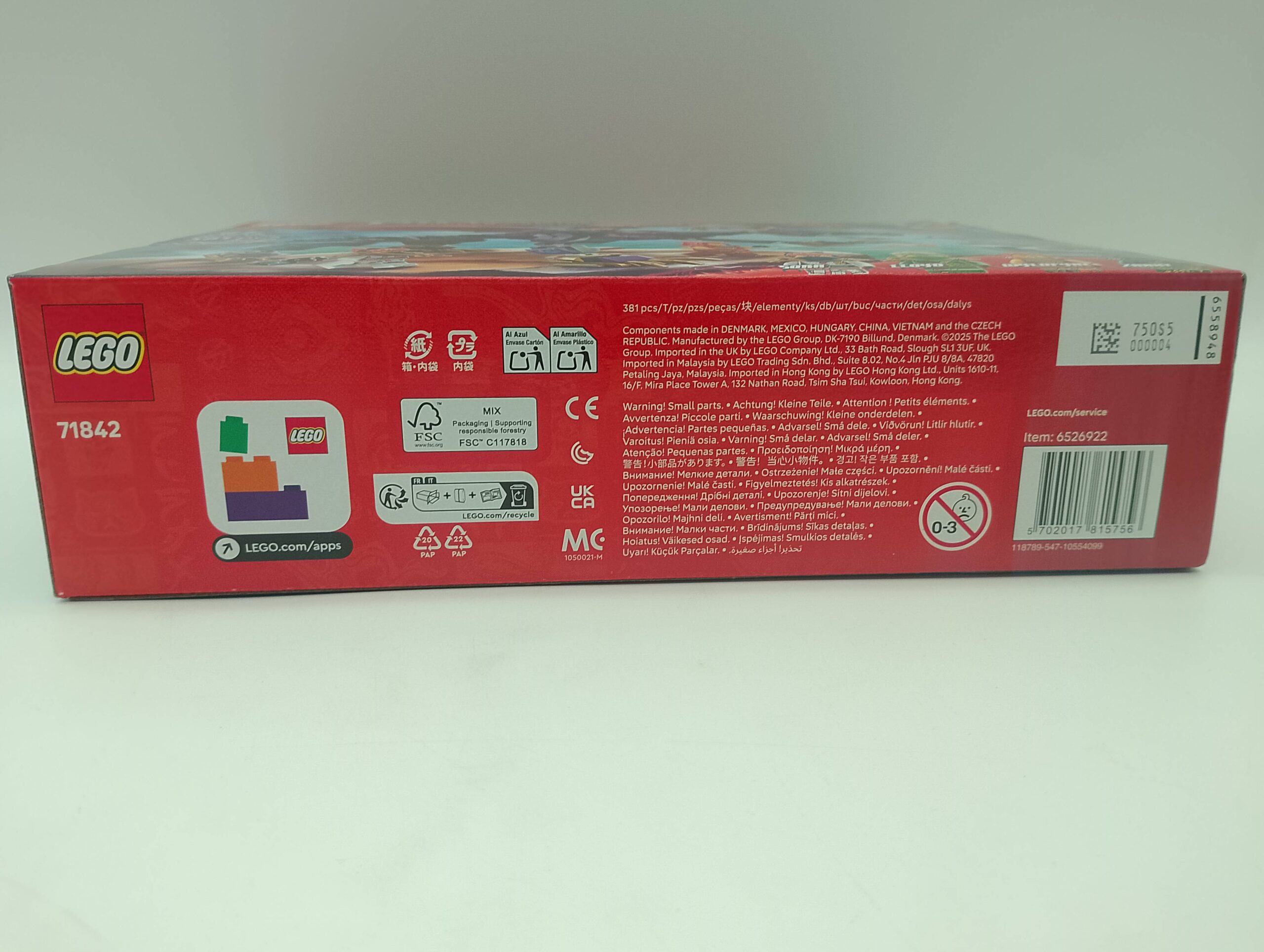 LEGO Ninjago 71842 Rontu der Meisterdrache – Bild 4