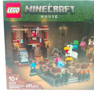 LEGO Minecraft 21272 Waldanwesen mit Boxring