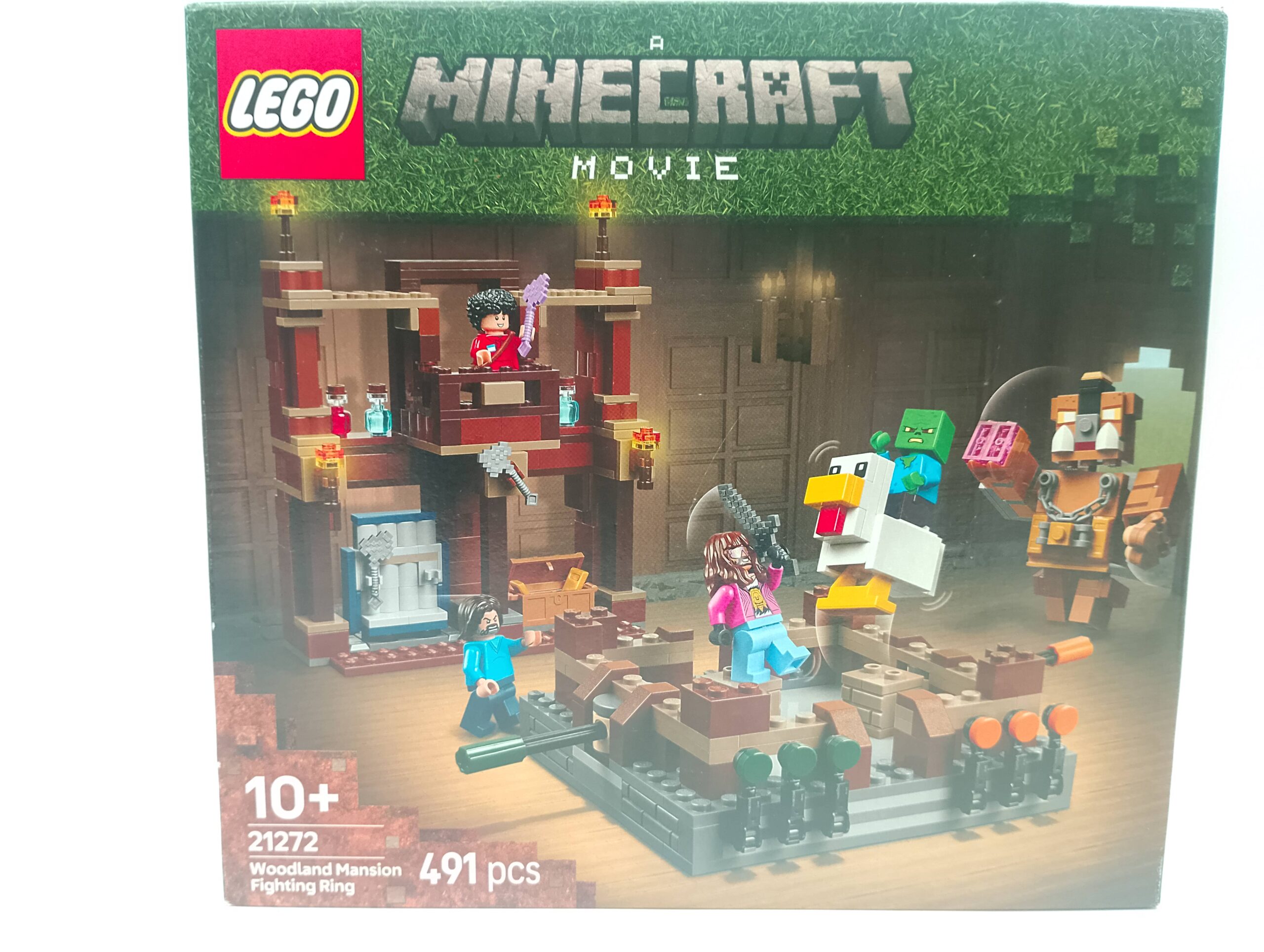 LEGO Minecraft 21272 Waldanwesen mit Boxring