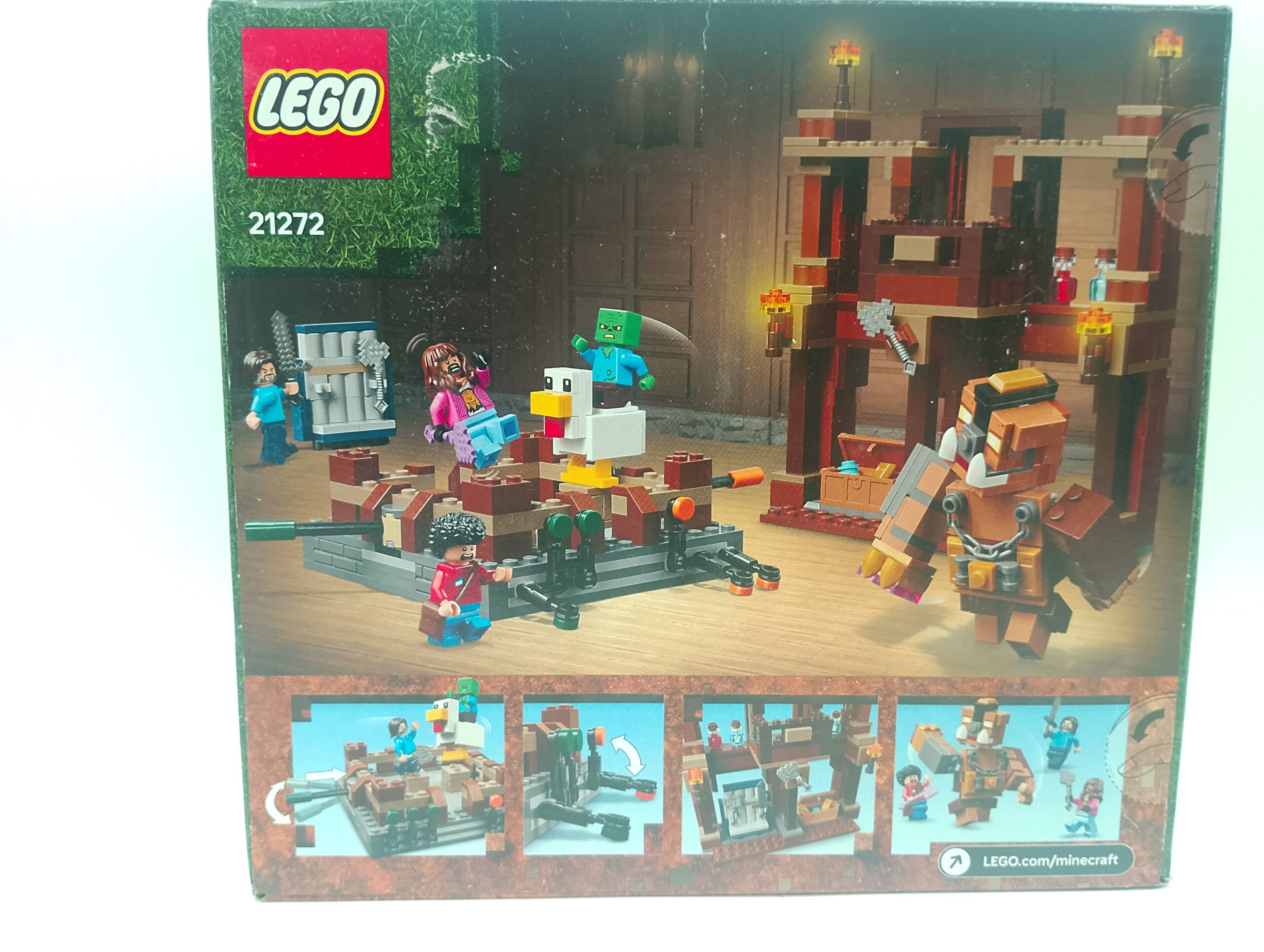 LEGO Minecraft 21272 Waldanwesen mit Boxring – Bild 3