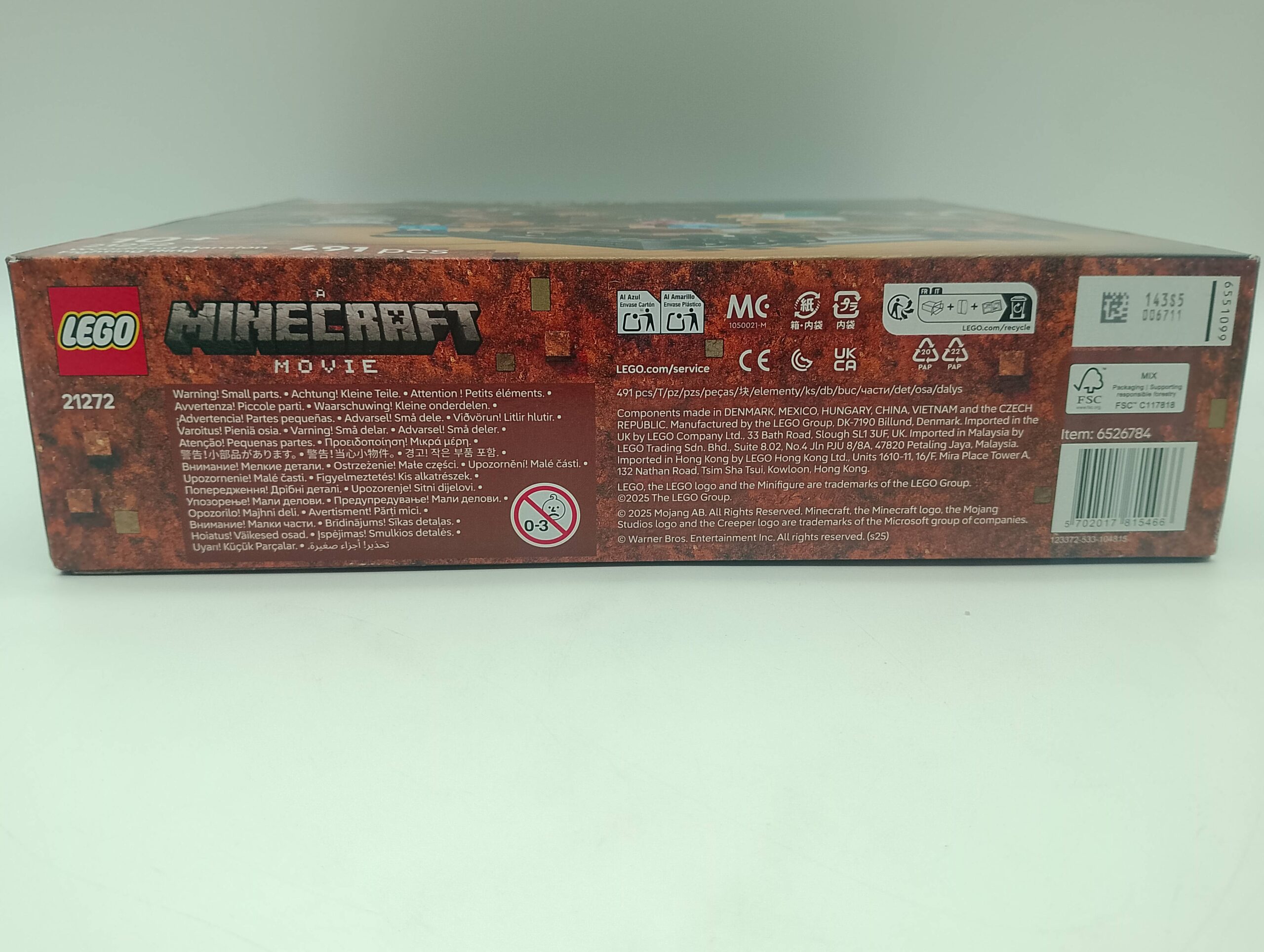 LEGO Minecraft 21272 Waldanwesen mit Boxring – Bild 4