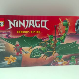 LEGO Ninjago 71829 Lloyds grüner Walddrache