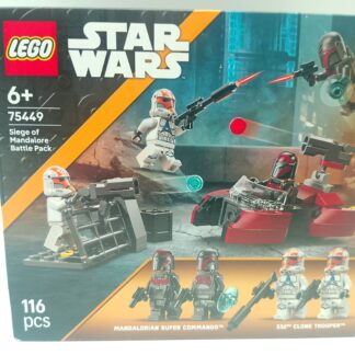 LEGO Star Wars 75449 Belagerung von Mandalore Battle Pack