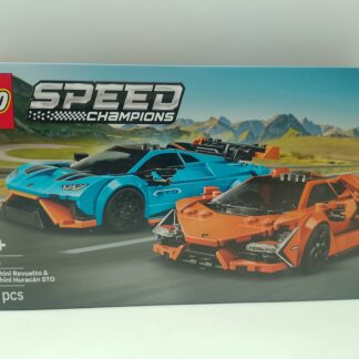 LEGO Speed Champions 77238 Lamborghini Revuelto und Huracán STO