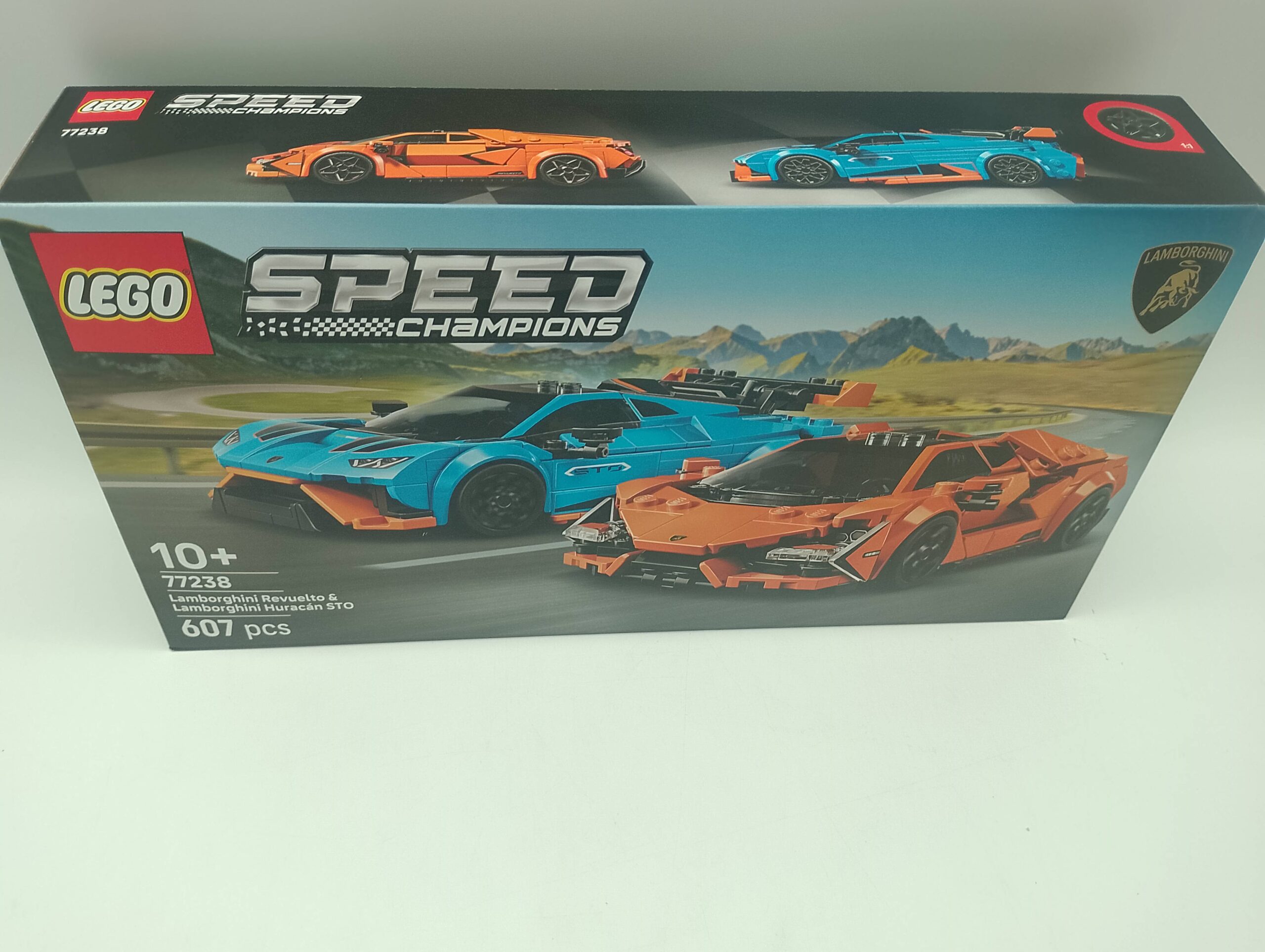 LEGO Speed Champions 77238 Lamborghini Revuelto und Huracán STO – Bild 2