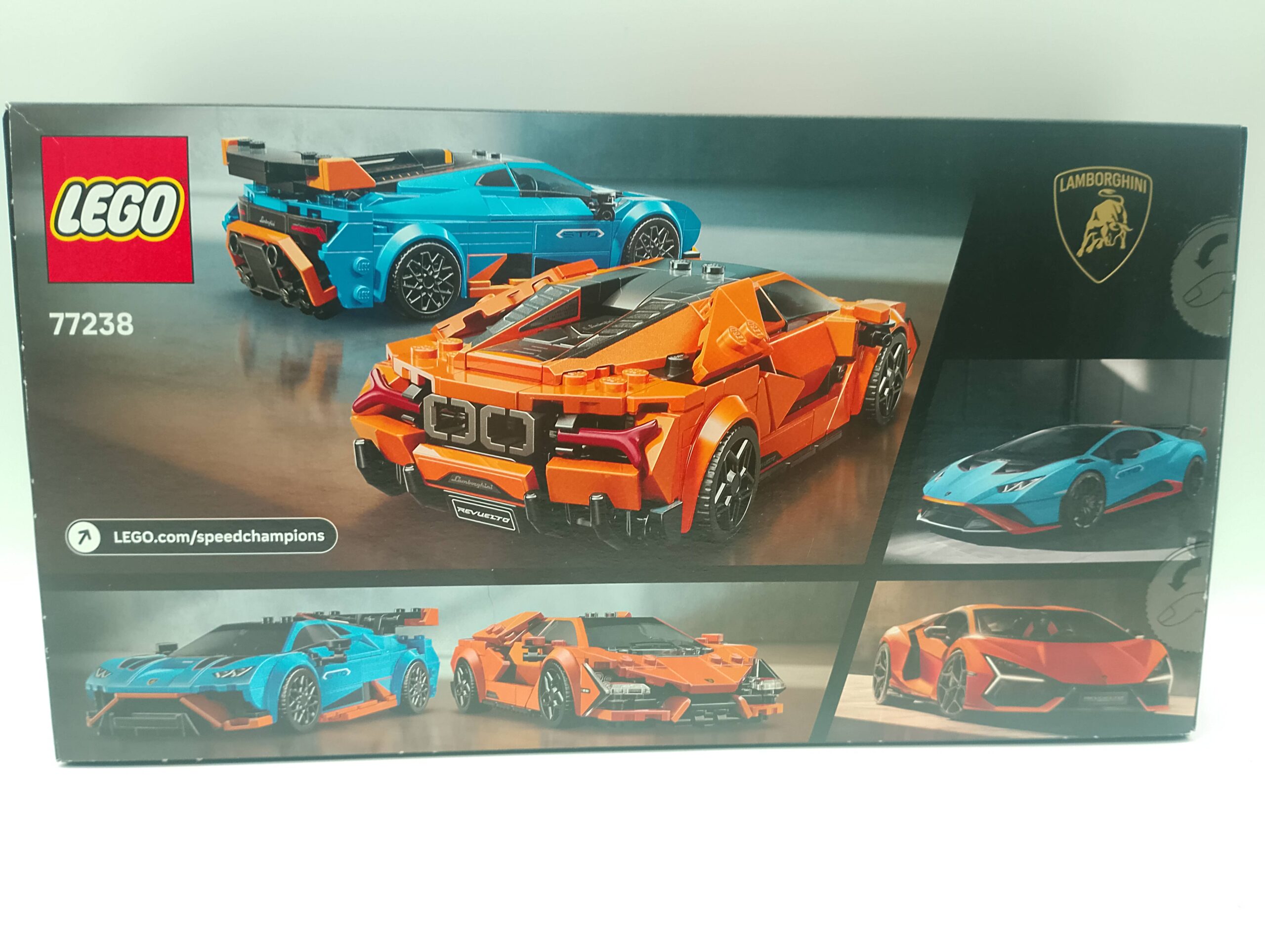 LEGO Speed Champions 77238 Lamborghini Revuelto und Huracán STO – Bild 3
