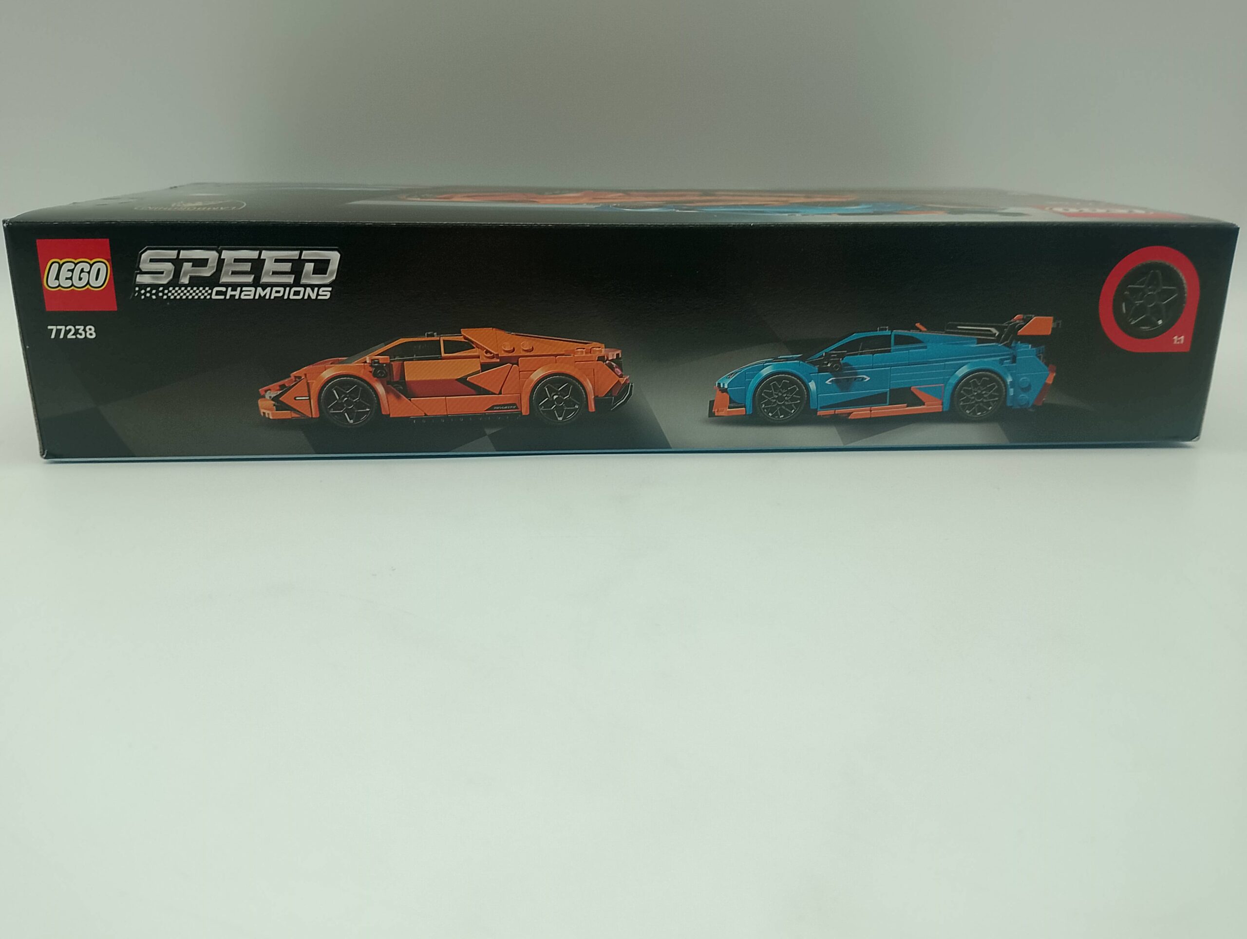 LEGO Speed Champions 77238 Lamborghini Revuelto und Huracán STO – Bild 4