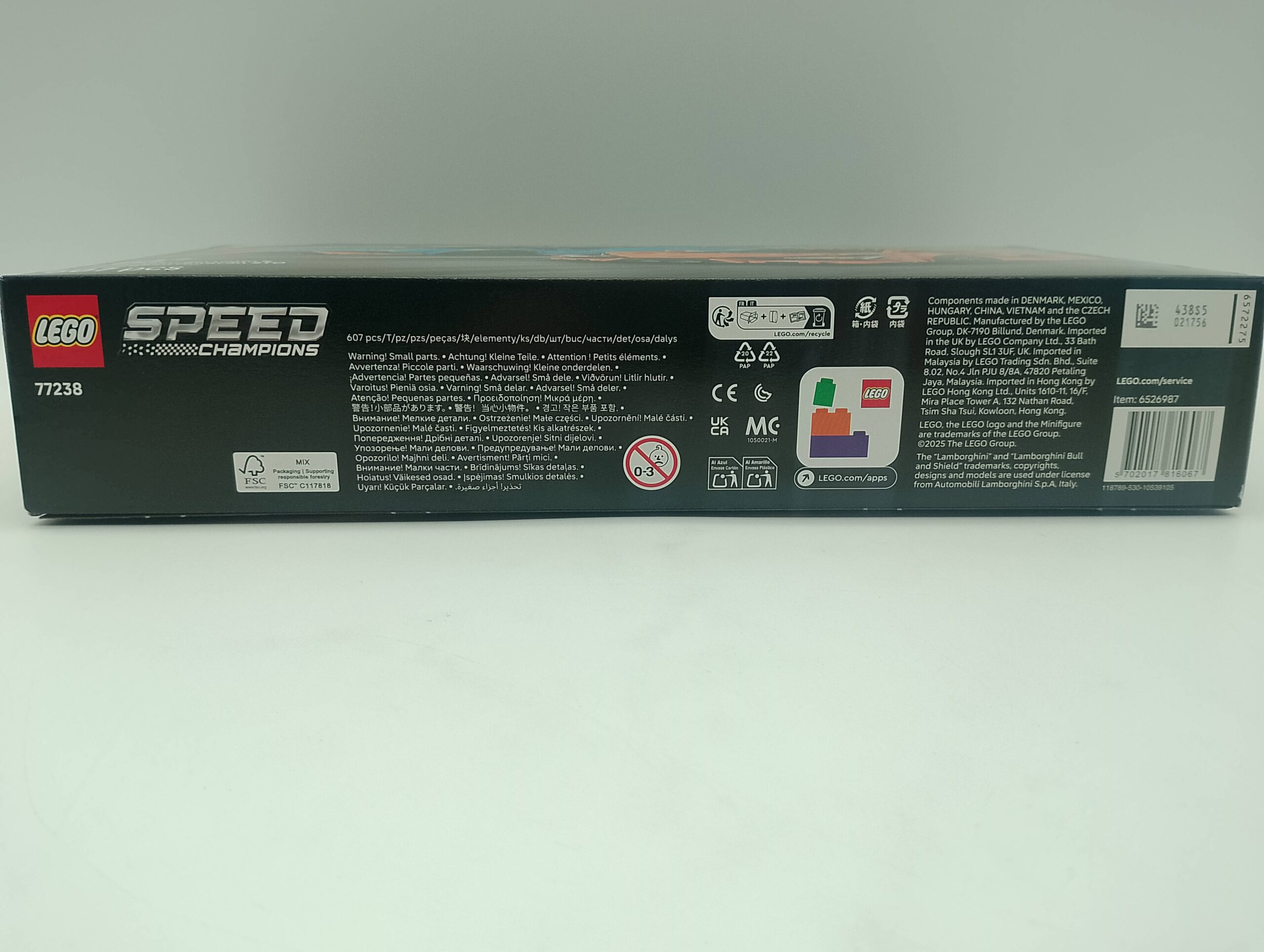 LEGO Speed Champions 77238 Lamborghini Revuelto und Huracán STO – Bild 5