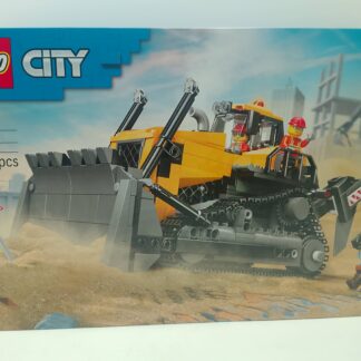 LEGO City 60466 Gelber Bulldozer