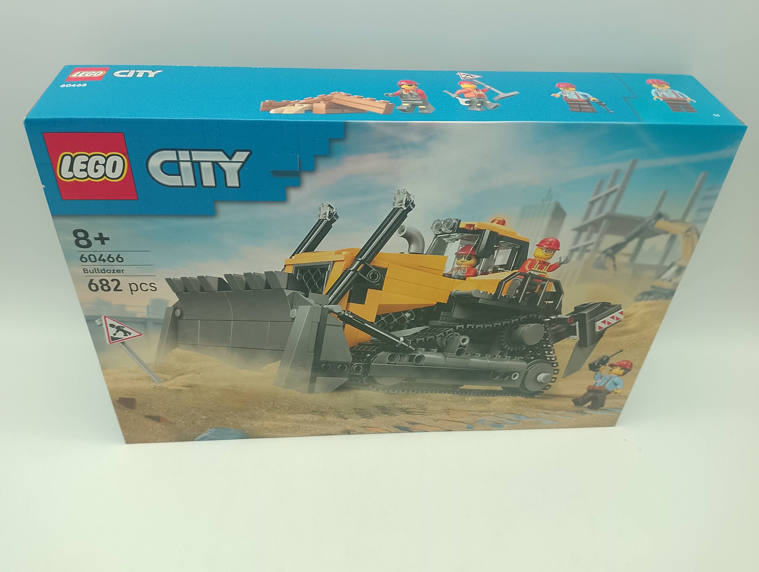 LEGO City 60466 Gelber Bulldozer – Bild 2