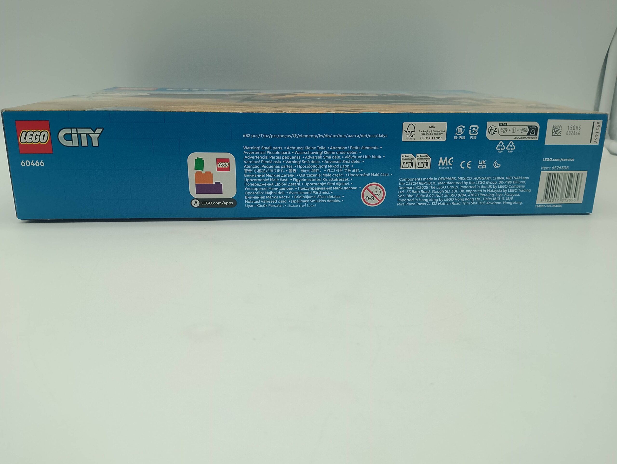 LEGO City 60466 Gelber Bulldozer – Bild 4