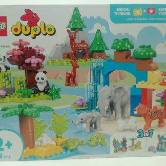LEGO Duplo 10446 Wildtier-Familien 3-in-1-Set