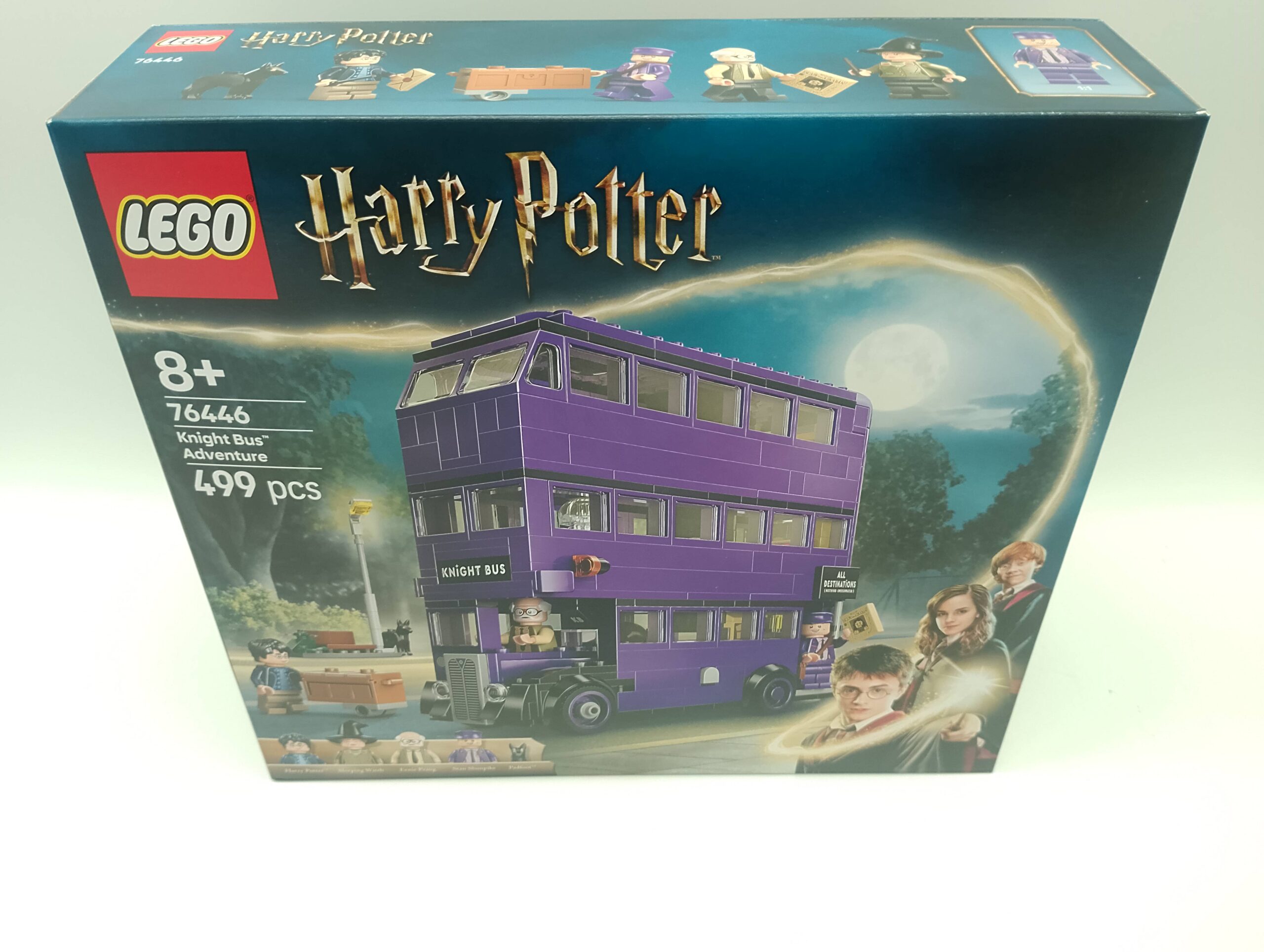 LEGO Harry Potter 76446 Abenteuer mit dem Fahrenden Ritter – Bild 2