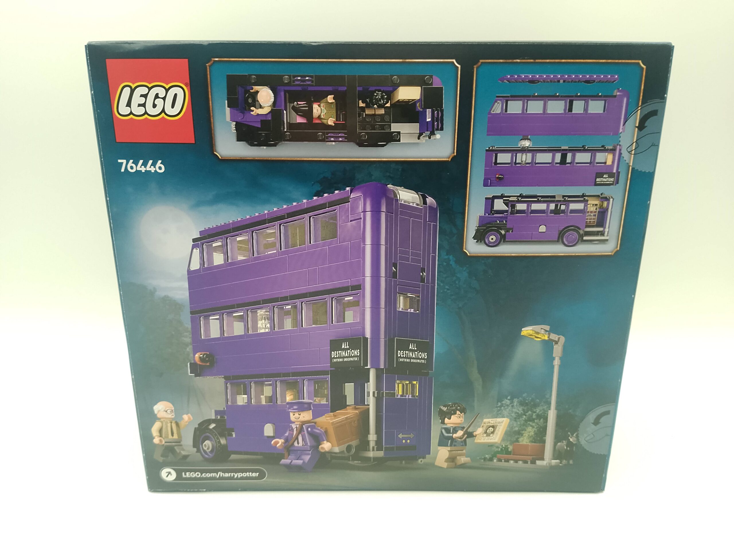 LEGO Harry Potter 76446 Abenteuer mit dem Fahrenden Ritter – Bild 3