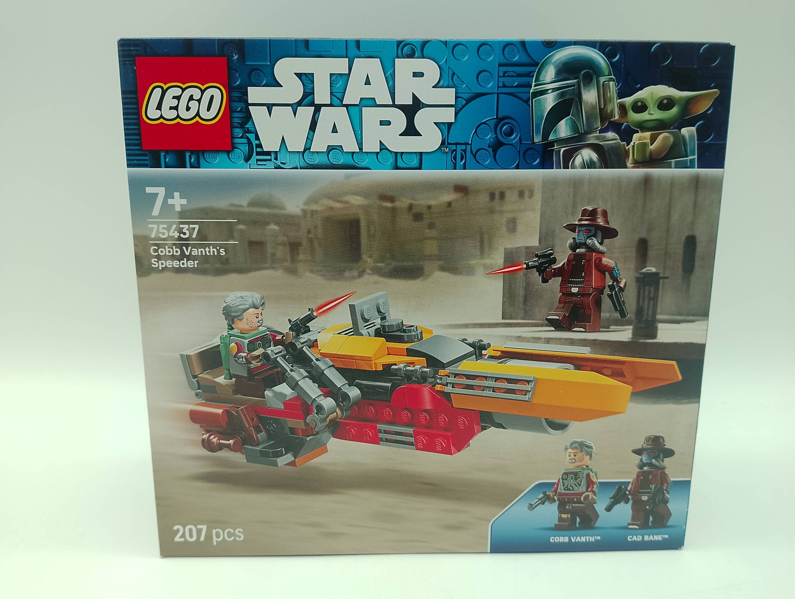 LEGO Star Wars 75437 Cobb Vanths Speeder