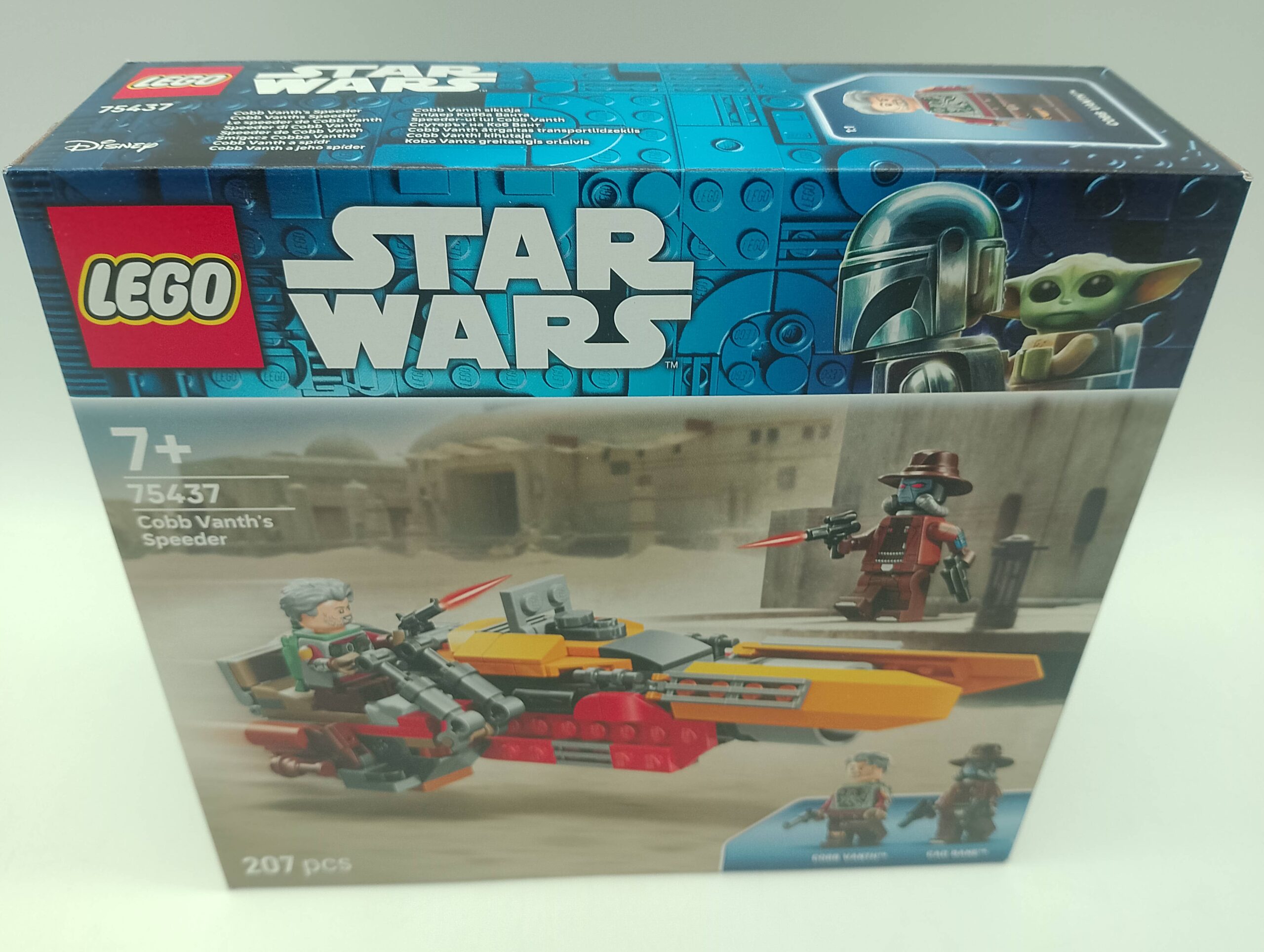 LEGO Star Wars 75437 Cobb Vanths Speeder – Bild 2