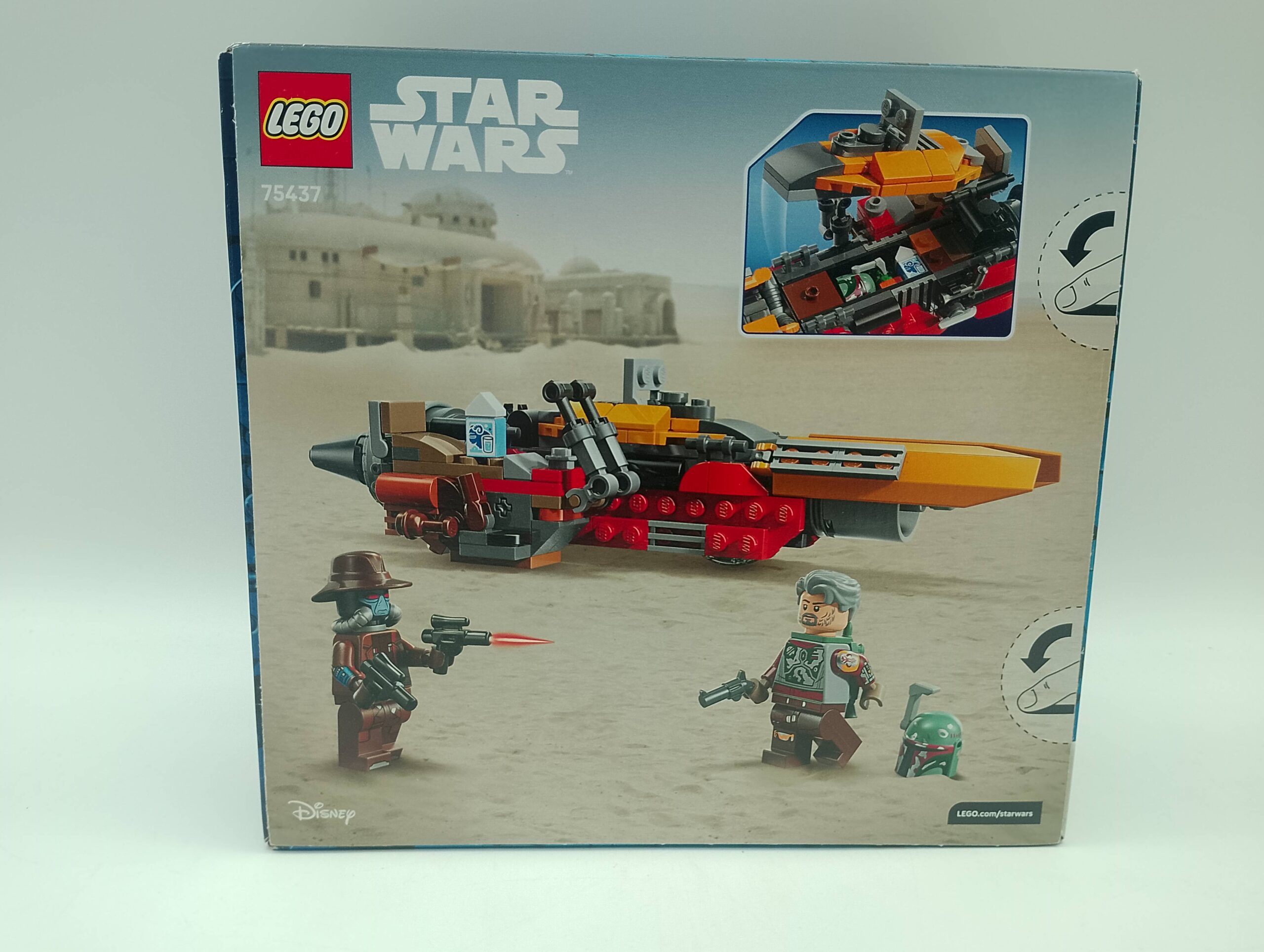 LEGO Star Wars 75437 Cobb Vanths Speeder – Bild 3