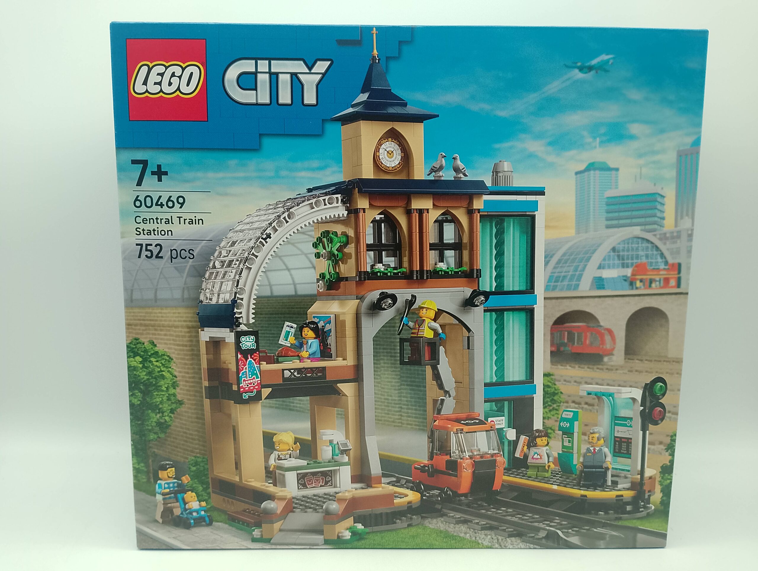 LEGO City 60469 Hauptbahnhof