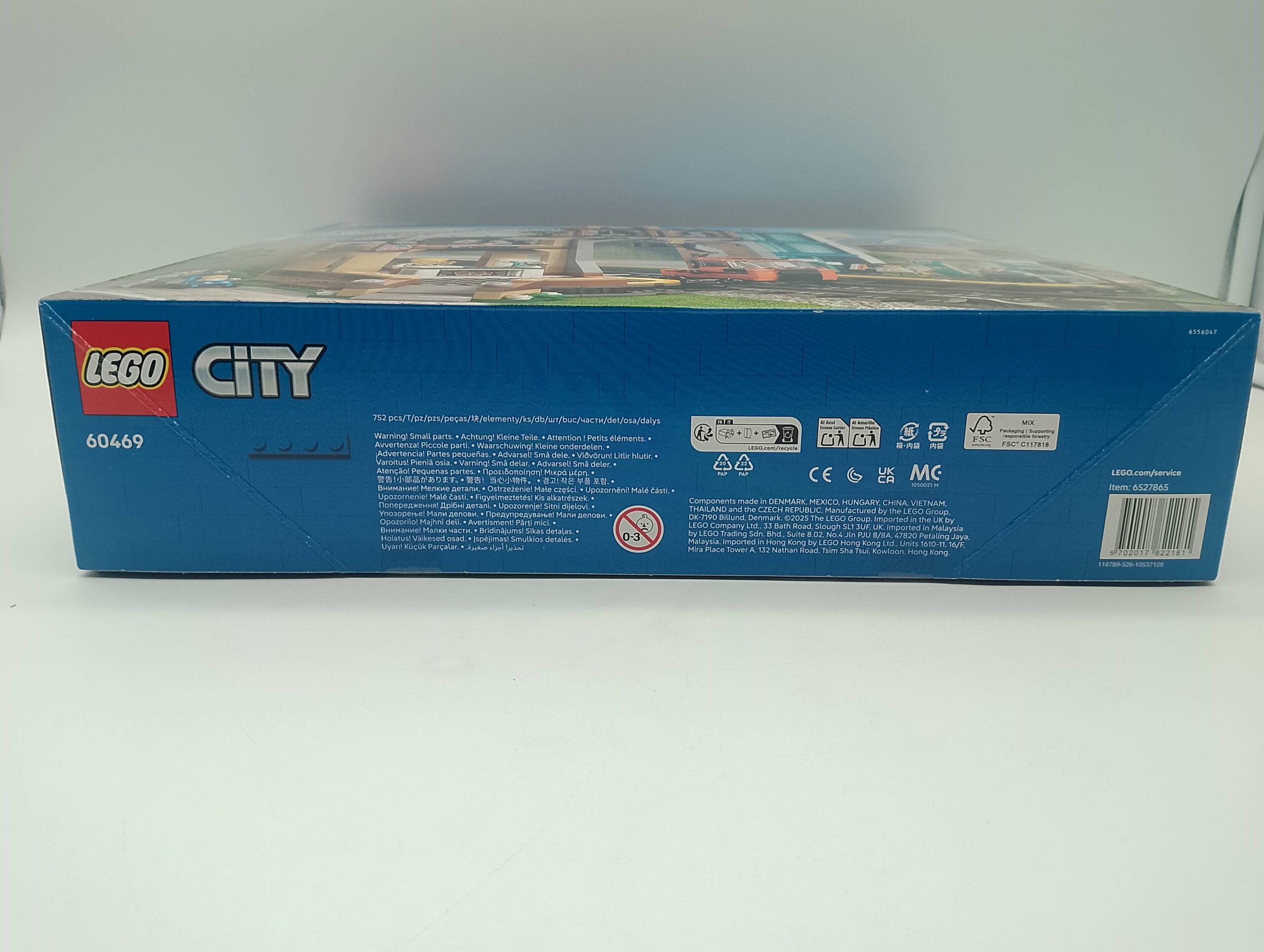 LEGO City 60469 Hauptbahnhof – Bild 4