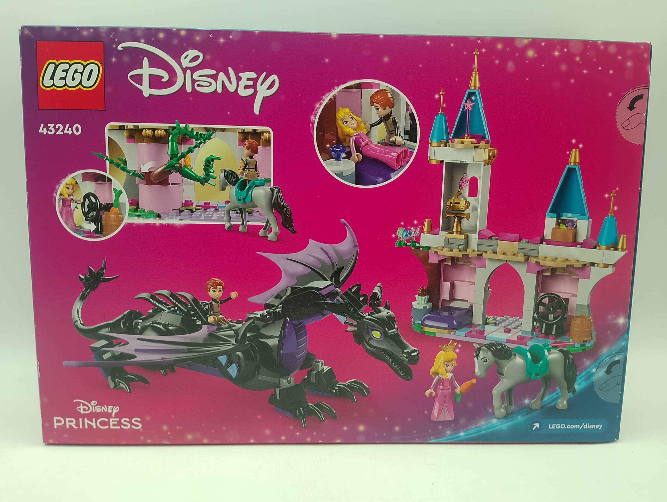 LEGO Disney 43240 Malefiz als Drache – Bild 2