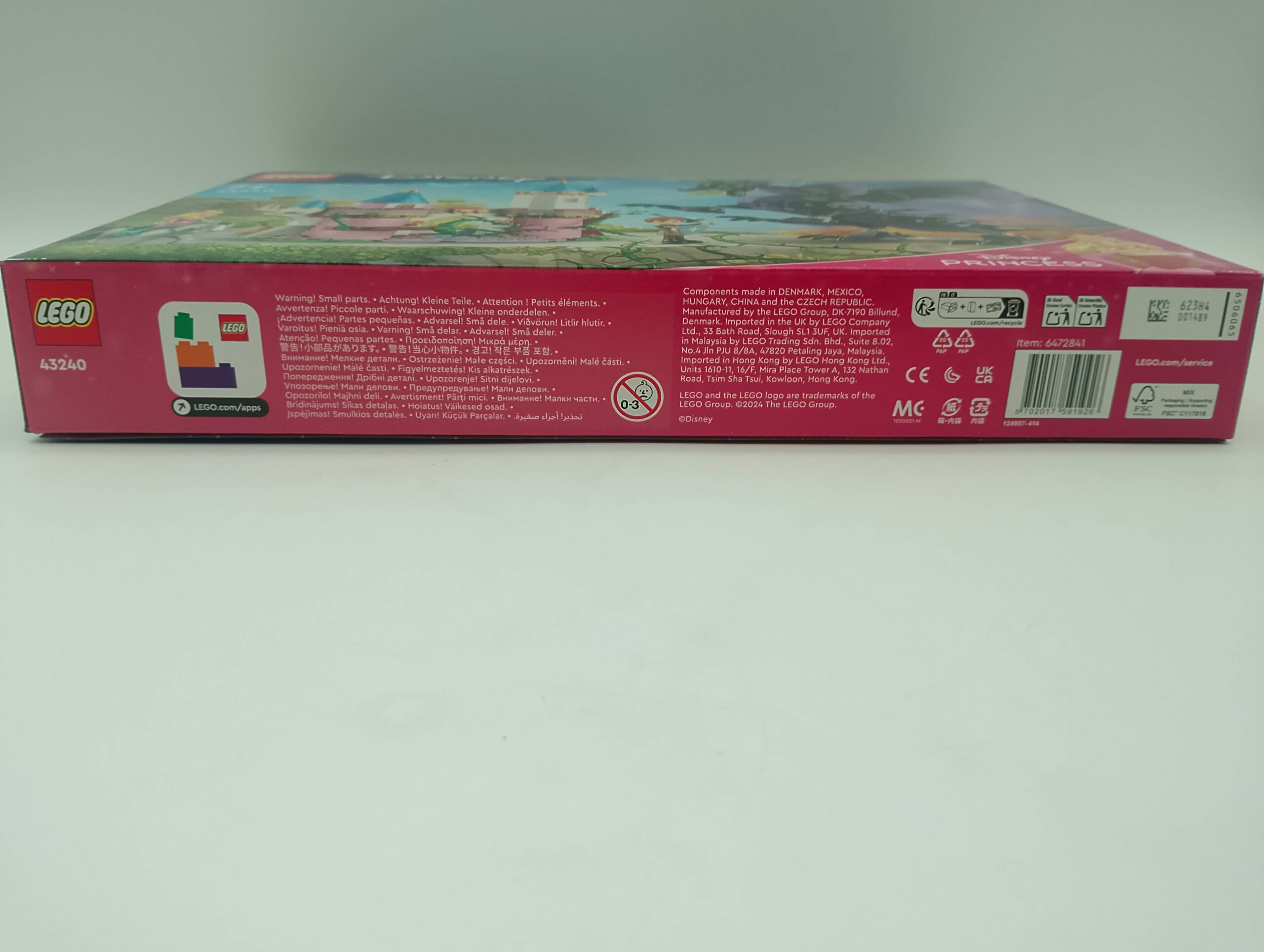 LEGO Disney 43240 Malefiz als Drache – Bild 3