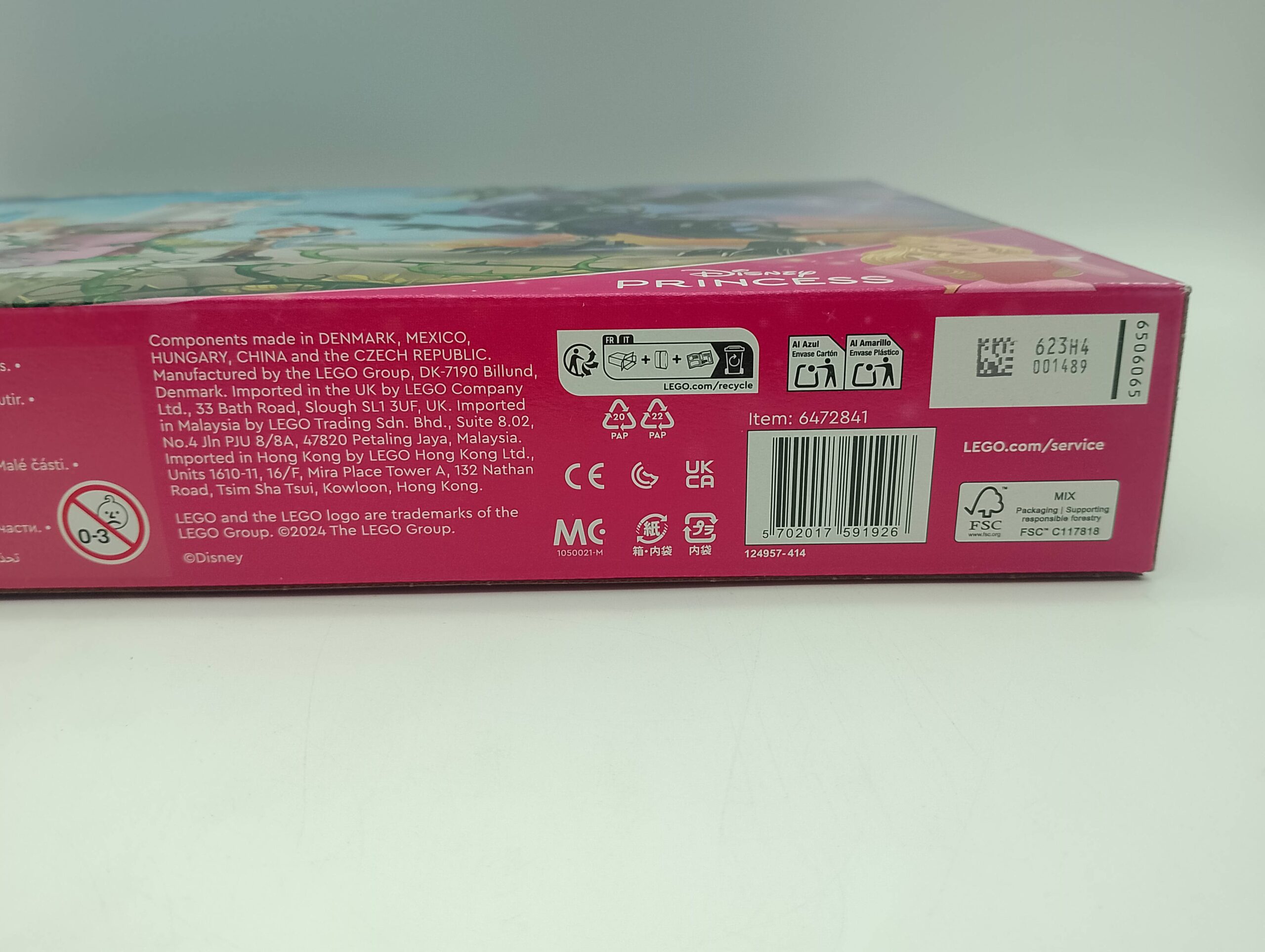 LEGO Disney 43240 Malefiz als Drache – Bild 4