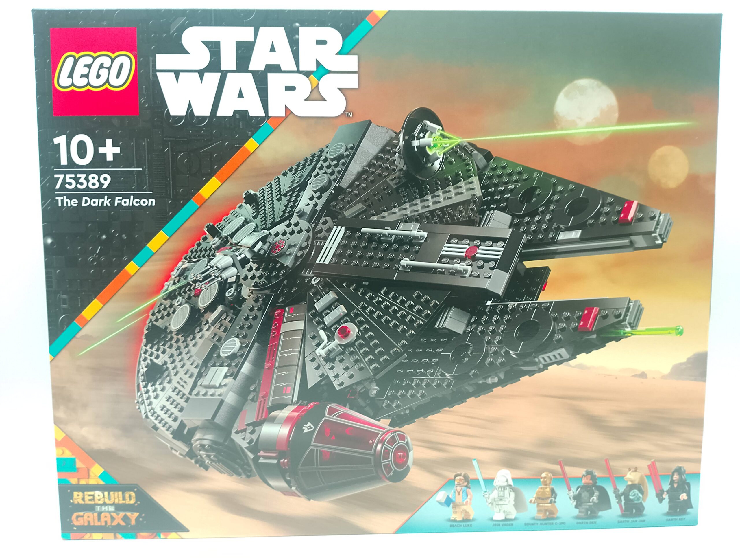 LEGO Star Wars 75389 Dunkler Millennium Falke