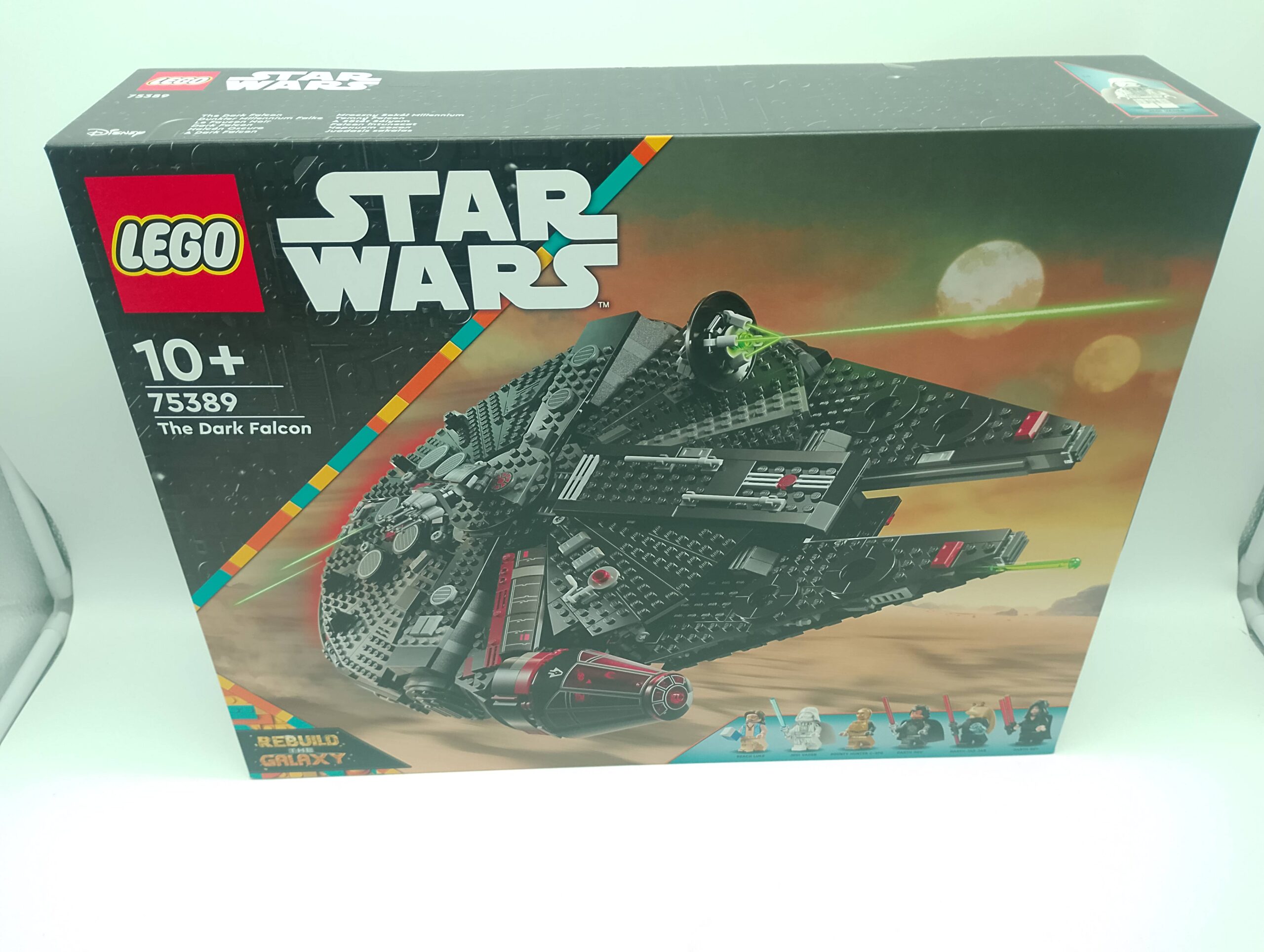 LEGO Star Wars 75389 Dunkler Millennium Falke – Bild 2