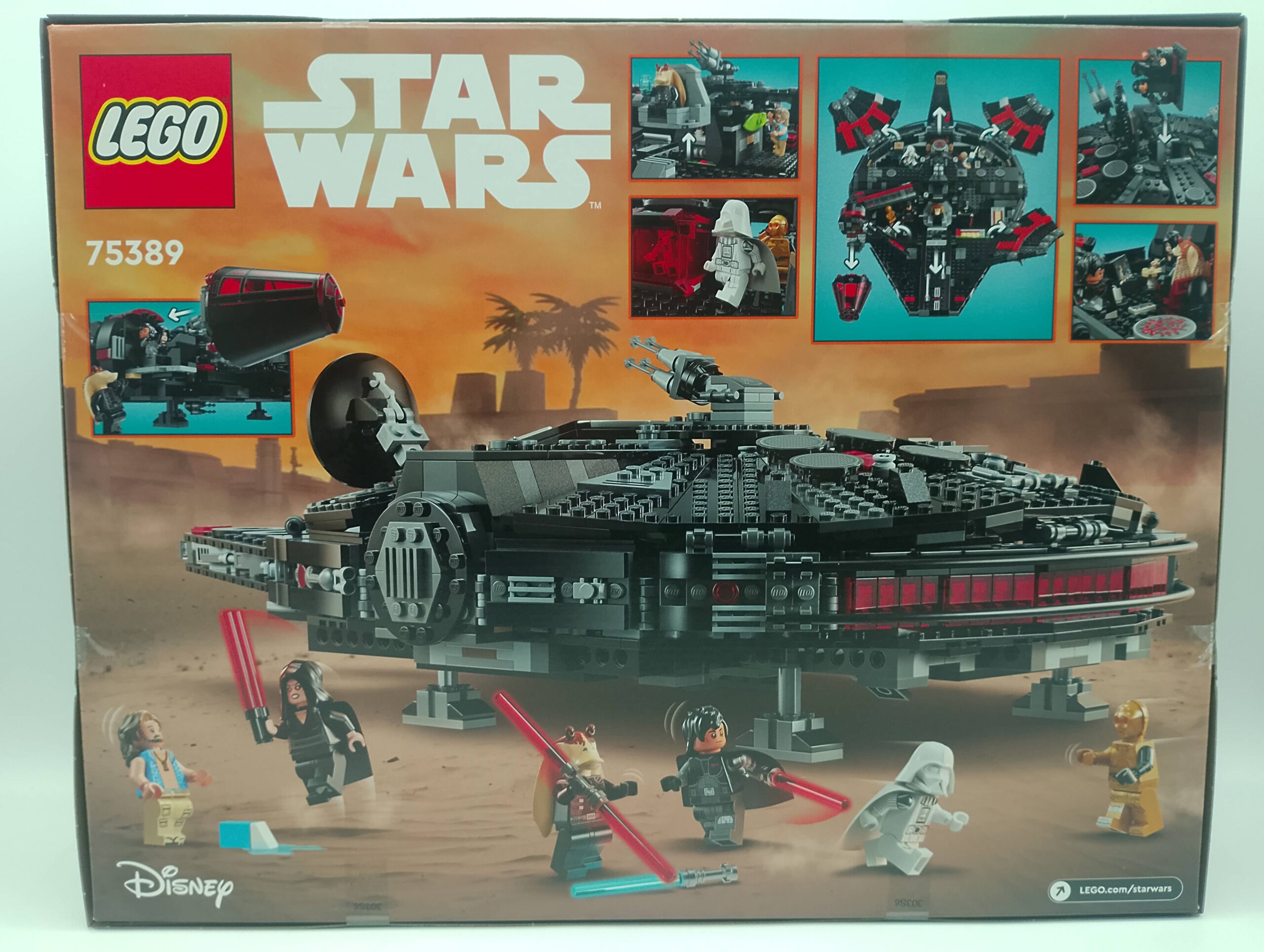 LEGO Star Wars 75389 Dunkler Millennium Falke – Bild 4