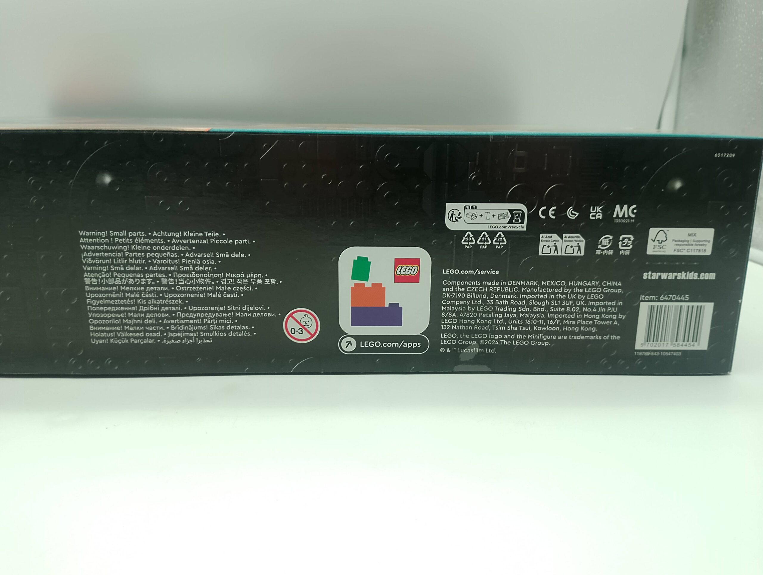 LEGO Star Wars 75389 Dunkler Millennium Falke – Bild 5