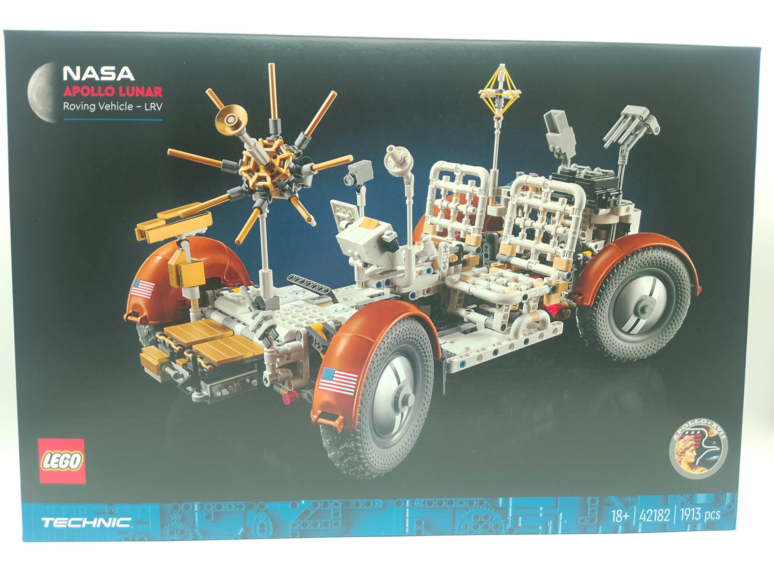LEGO Technic 42182 NASA Apollo Lunar Roving Vehicle