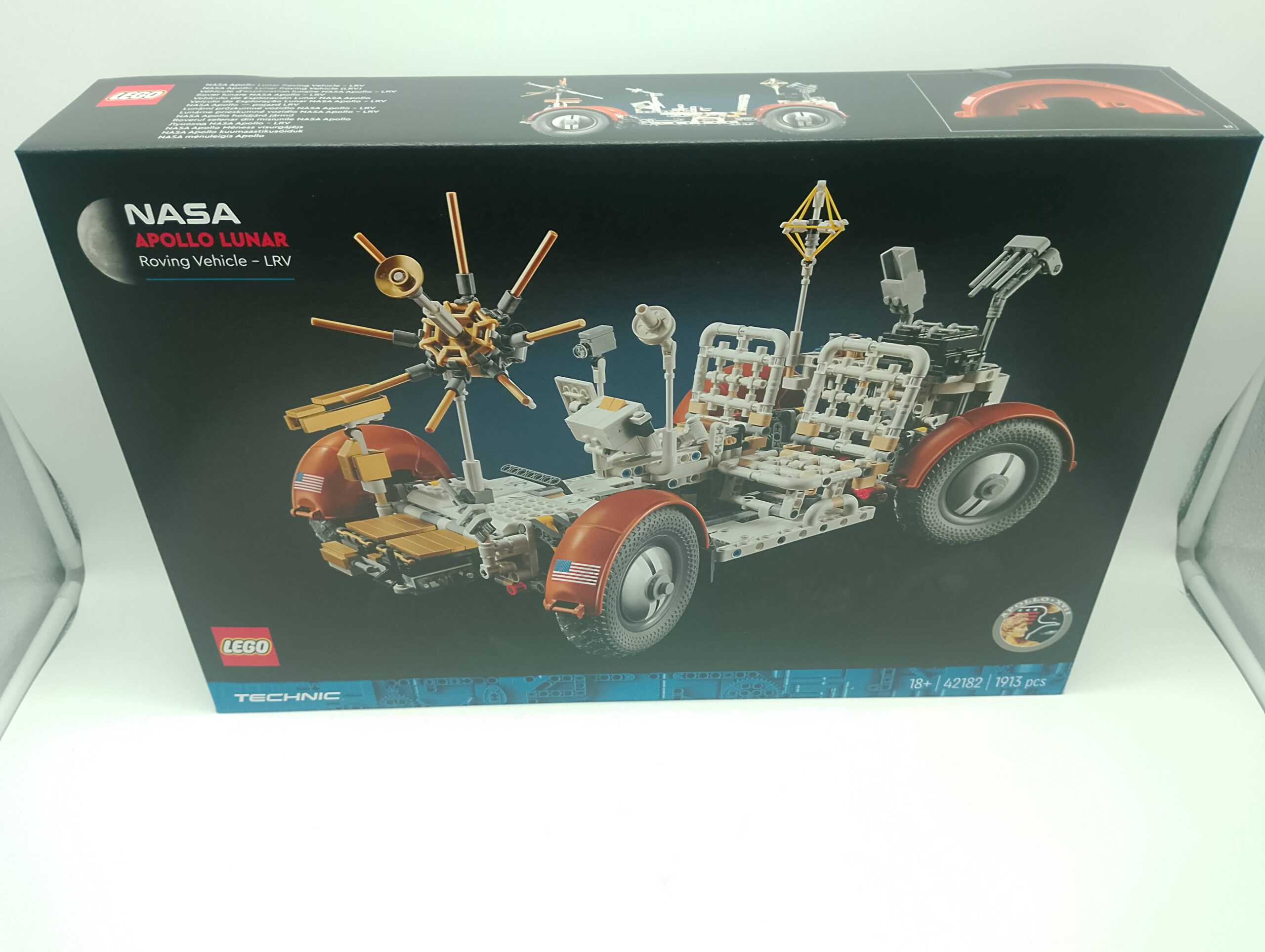 LEGO Technic 42182 NASA Apollo Lunar Roving Vehicle – Bild 2