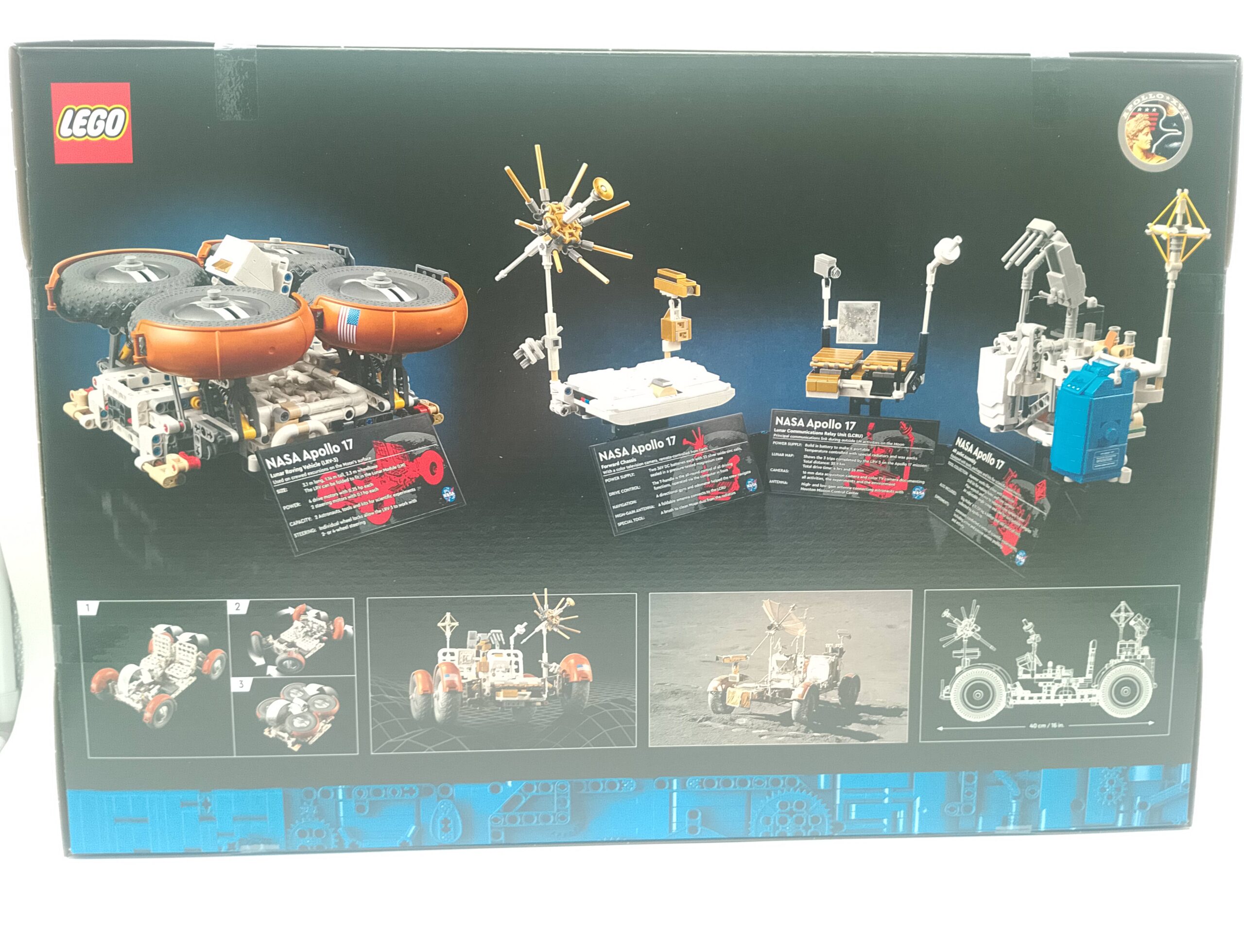 LEGO Technic 42182 NASA Apollo Lunar Roving Vehicle – Bild 3