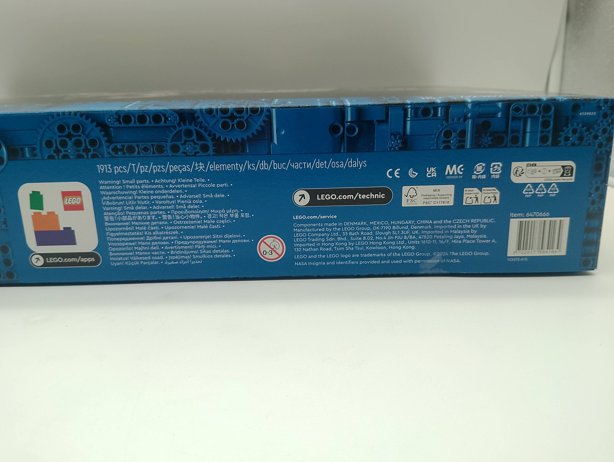 LEGO Technic 42182 NASA Apollo Lunar Roving Vehicle – Bild 4