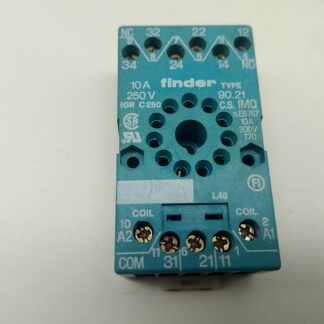 Finder 90.21 Sockel 10A 250V