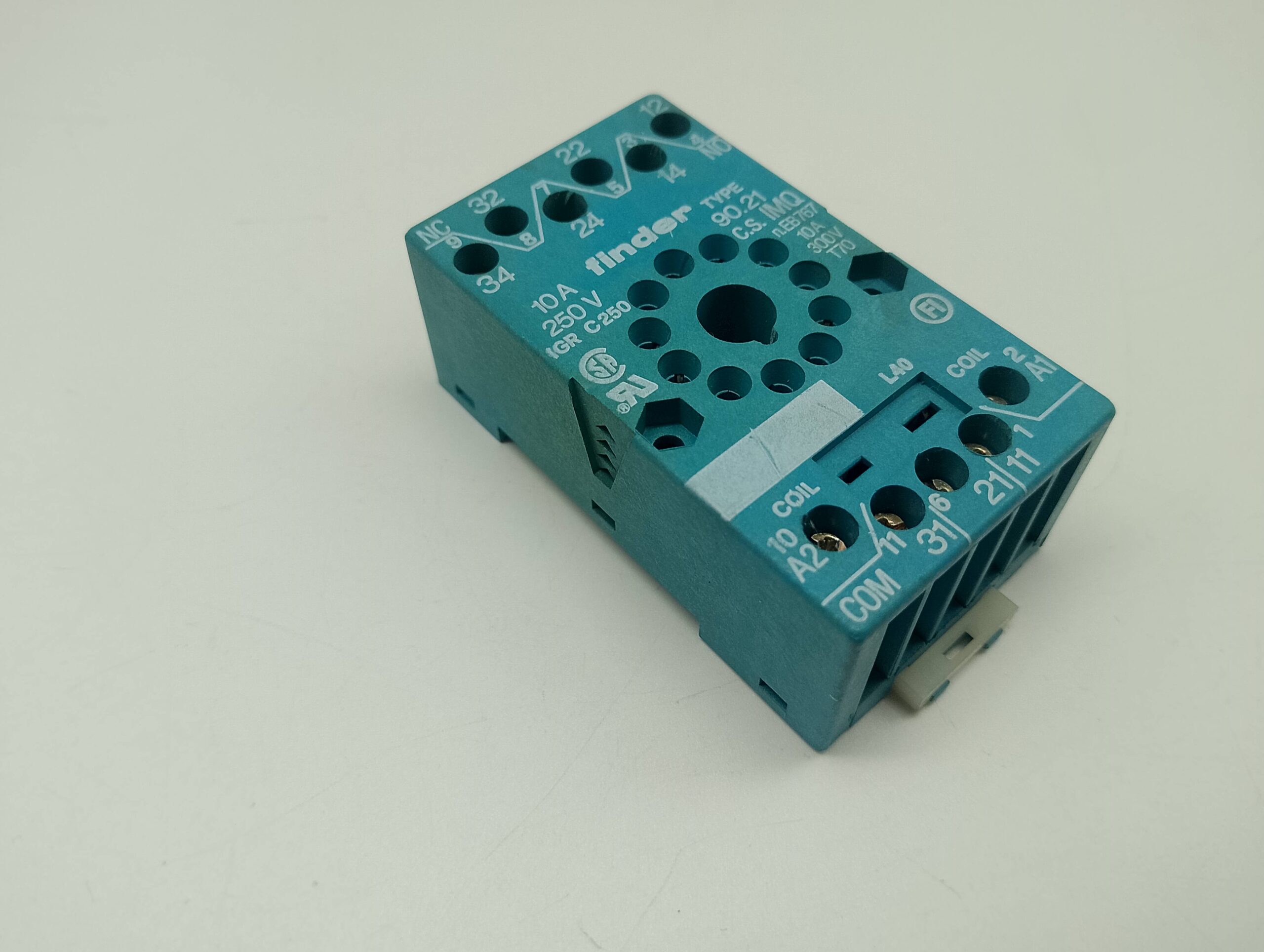 Finder 90.21 Sockel 10A 250V – Bild 2