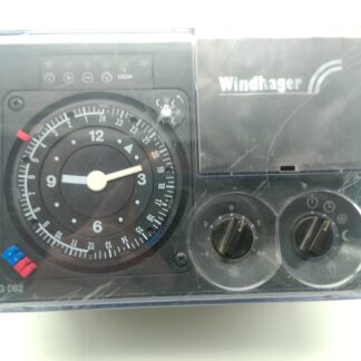 Windhager REG 092 E23ZMPW 831-677-123 mit Analoguhr ~250V 2(2)A Ersatzteil