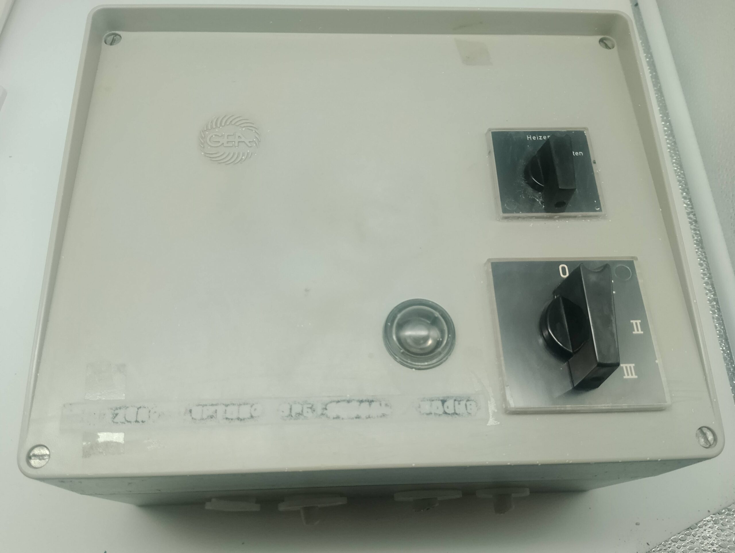 Gea Happel Typ 984.700 C/3, ~380V Lüfter/Heizung Steuerung, Ersatzteil