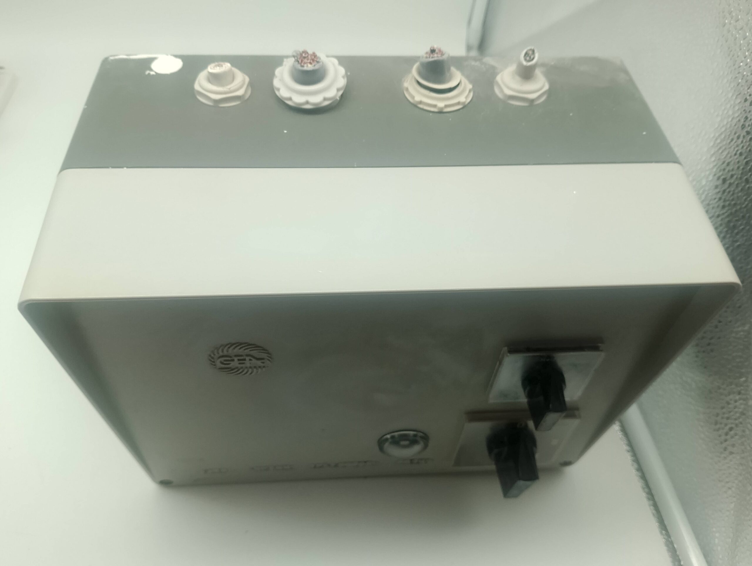 Gea Happel Typ 984.700 C/3, ~380V Lüfter/Heizung Steuerung, Ersatzteil – Bild 4