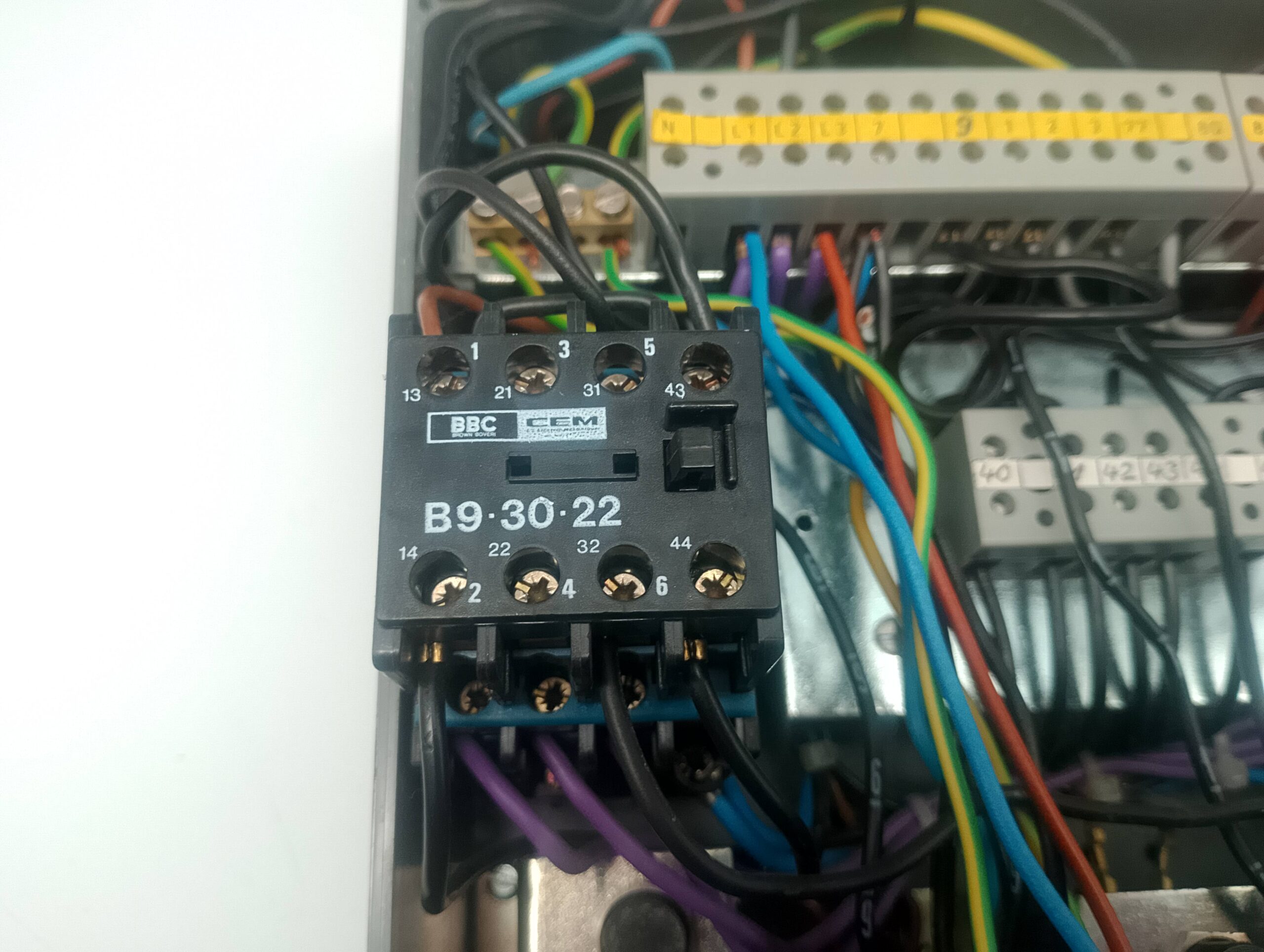 Gea Happel Typ 984.700 C/3, ~380V Lüfter/Heizung Steuerung, Ersatzteil – Bild 6