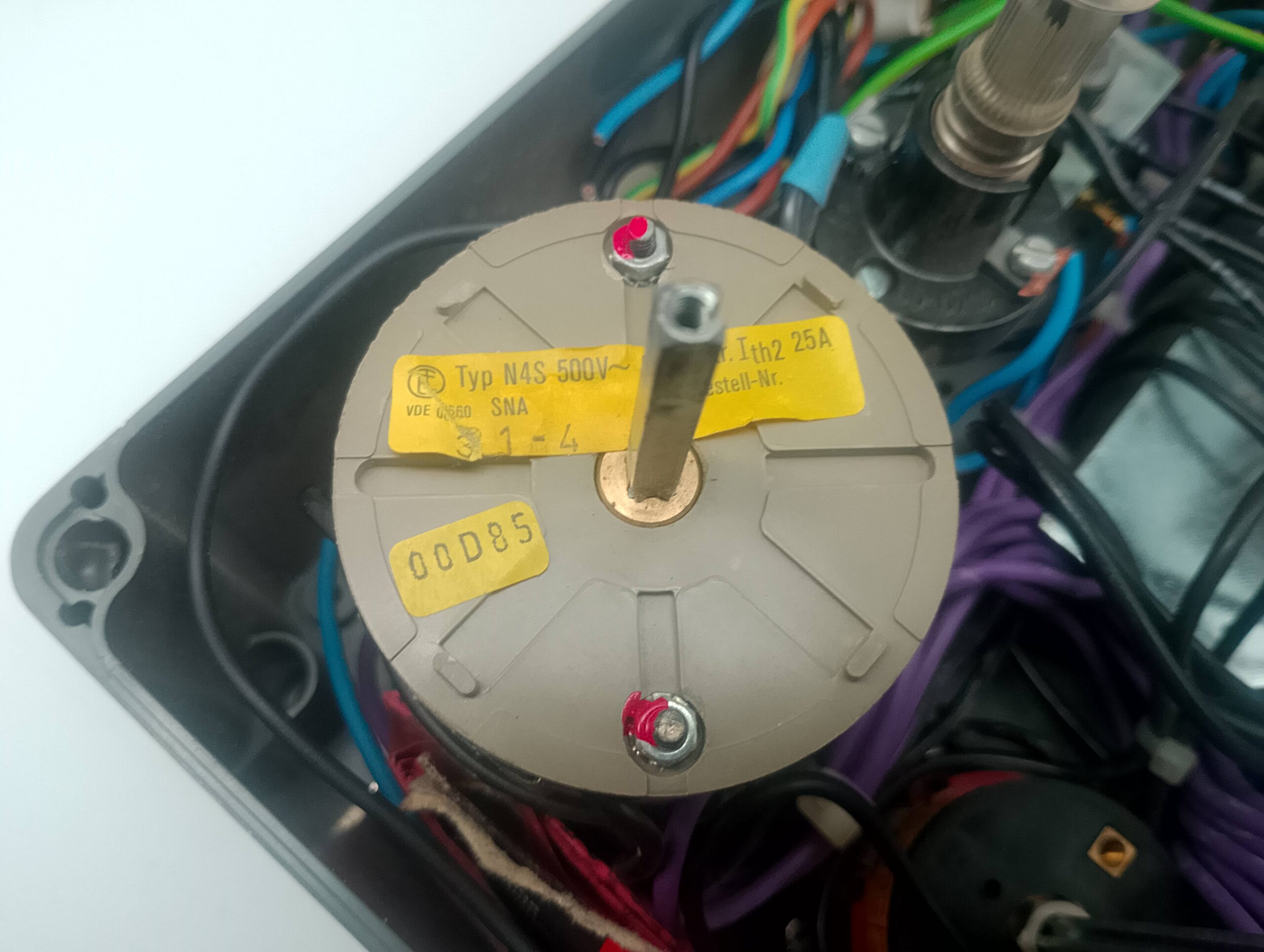 Gea Happel Typ 984.700 C/3, ~380V Lüfter/Heizung Steuerung, Ersatzteil – Bild 7