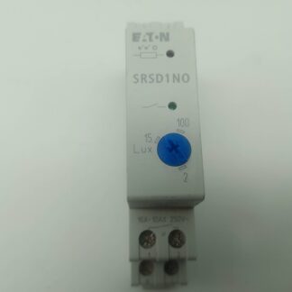 Eaton SRSD1N0 Dämmerungsschalter 2-100 LUX, 16A~10AX 250V