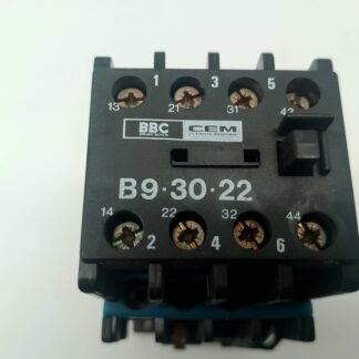 BBC CEM B9-30-22 220V/50Hz 220/240/60Hz Schütz Ersatzteil
