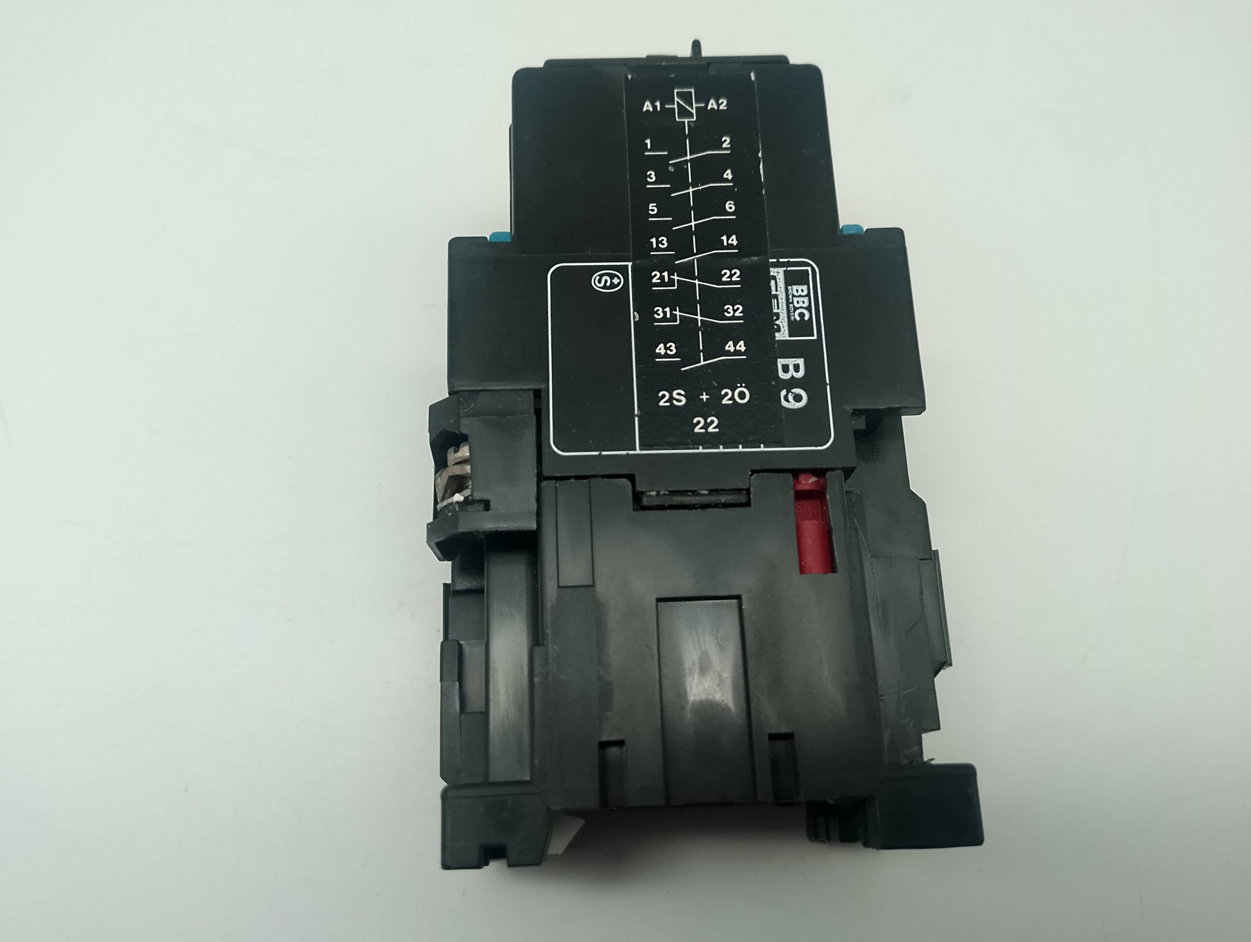 BBC CEM B9-30-22 220V/50Hz 220/240/60Hz Schütz Ersatzteil – Bild 5