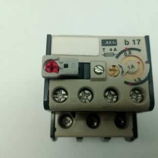 AEG b17 T 4A Motorschutzrelais 0,8-1,2A Ersatzteil