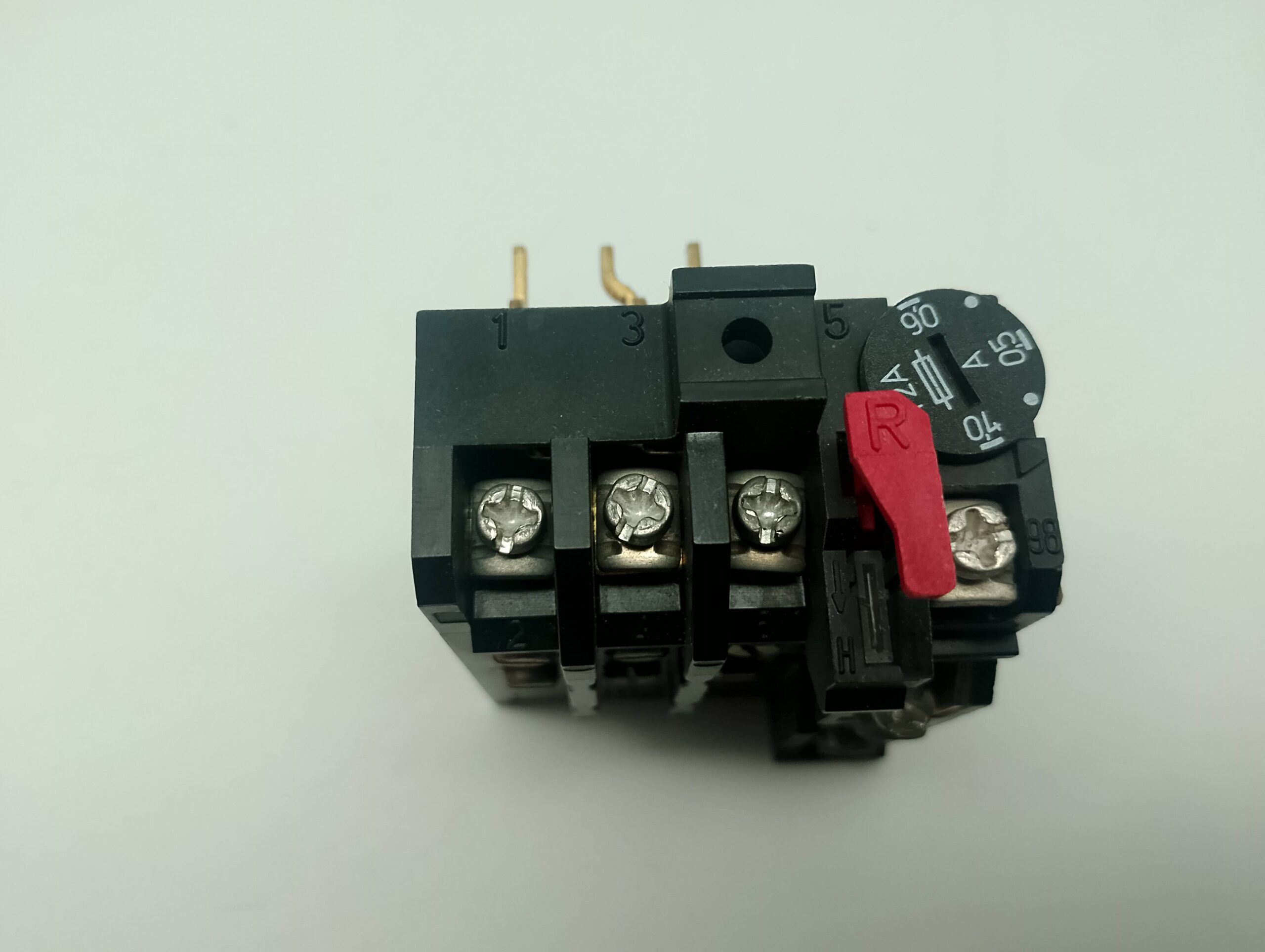 AEG b7-1 Motorschutzrelais T2A 0,4-0,6A