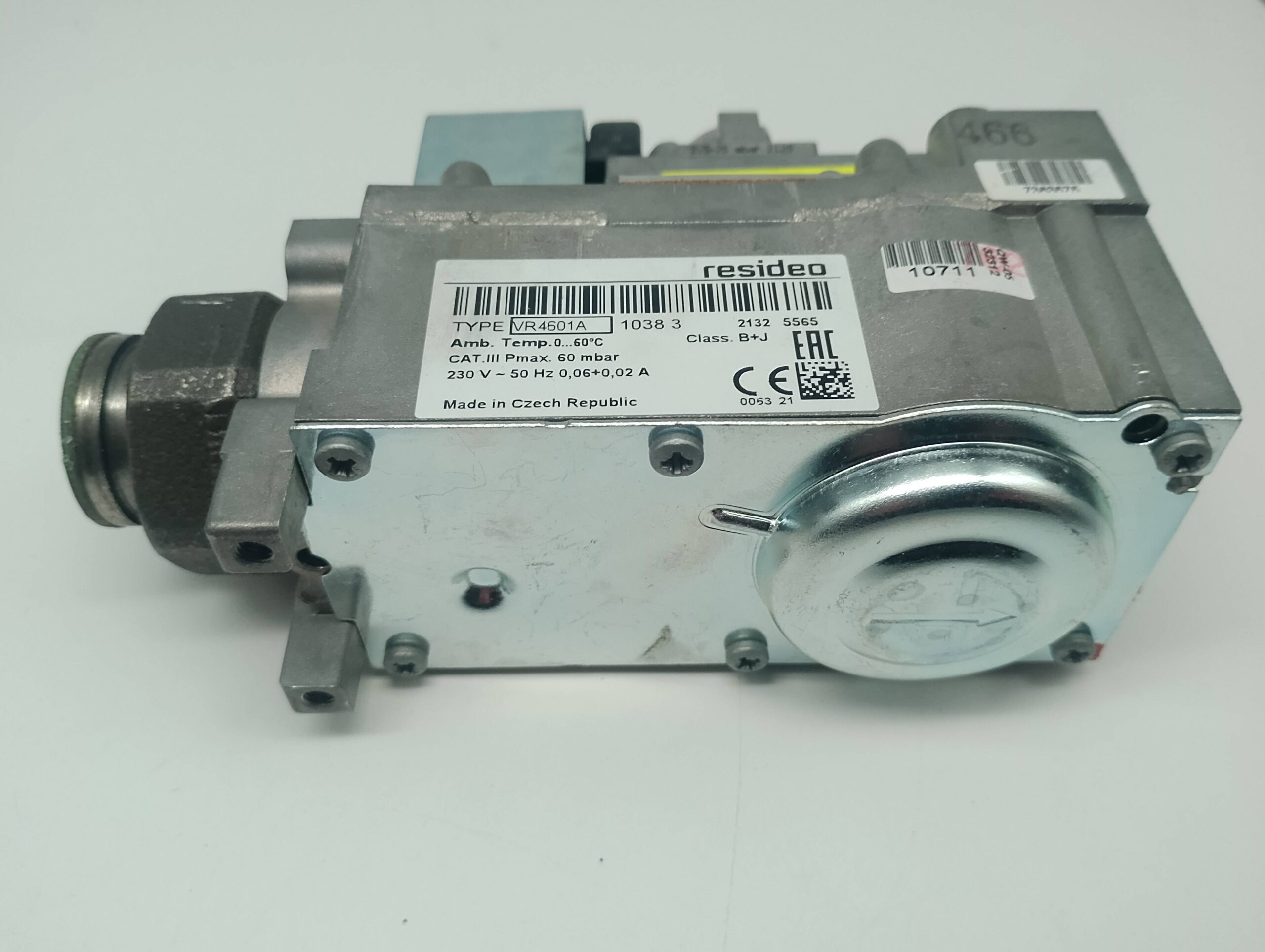 Resideo VR4601A 1038 3 230V ~50Hz 0,06+0,02A Gasarmatur – Bild 8