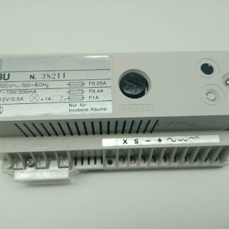 LT-Netzteil 673U – BTICINO LEGRAND 673U Prim.220V~/50-60Hz Sek. 7-12V/300mA ~12V/0,5A