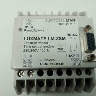 Zumtobel Staff The Light Luxmate LM-ZSM Zeitsteuermodul 230/240V/50Hz Art.Nr.: 20735510 V1.15GAS50