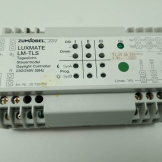 Zumtobel Luxmate LM-TLS Tageslicht-Steuermodul 230/240V 50Hz Art.-Nr.:20735356 V1.60AA S46 6